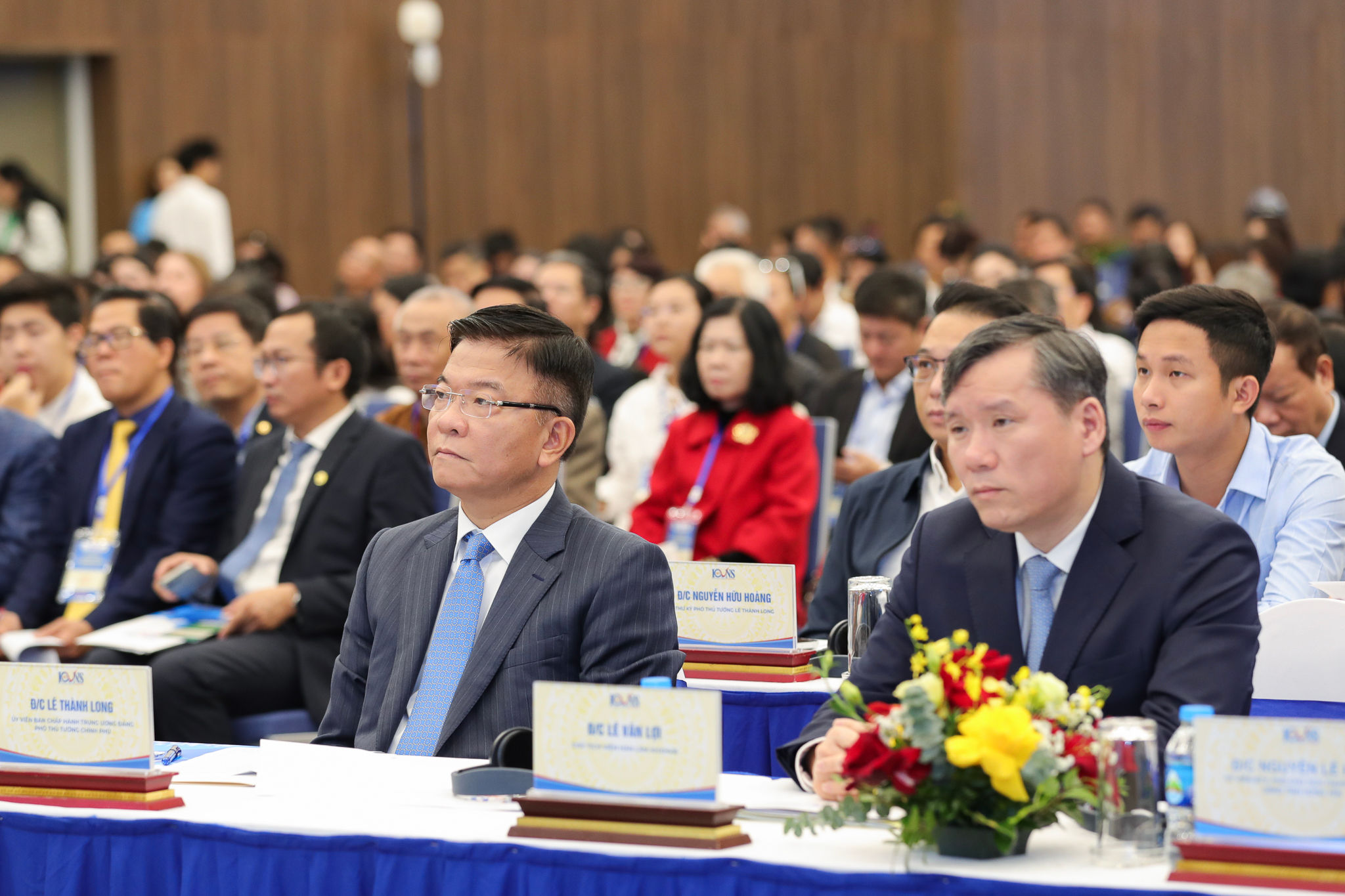 Phó Thủ tướng Chính phủ Lê Thành Long dự Hội thảo Quốc tế Việt Nam học lần thứ 7 với chủ đề: “Việt Nam: Phát triển bền vững trong kỷ nguyên mới”