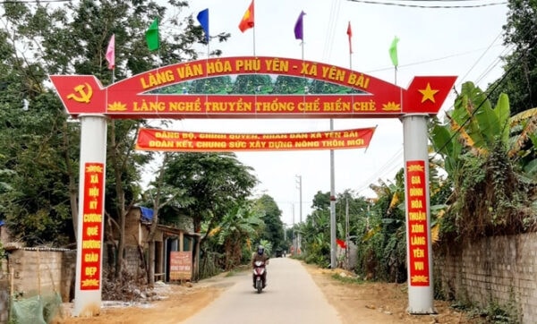 Yen Bai-kommunen