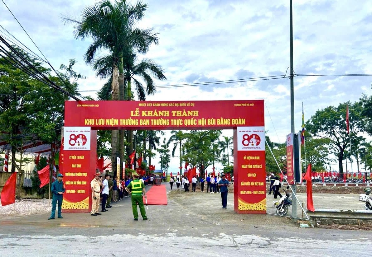 Khu lưu niệm Bùi Bằng Đoàn2