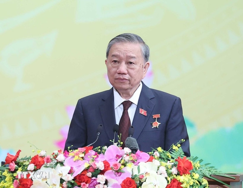 General Secretary of the Communist Party of Vietnam Central Committee To Lam. (Photo: VNA)
