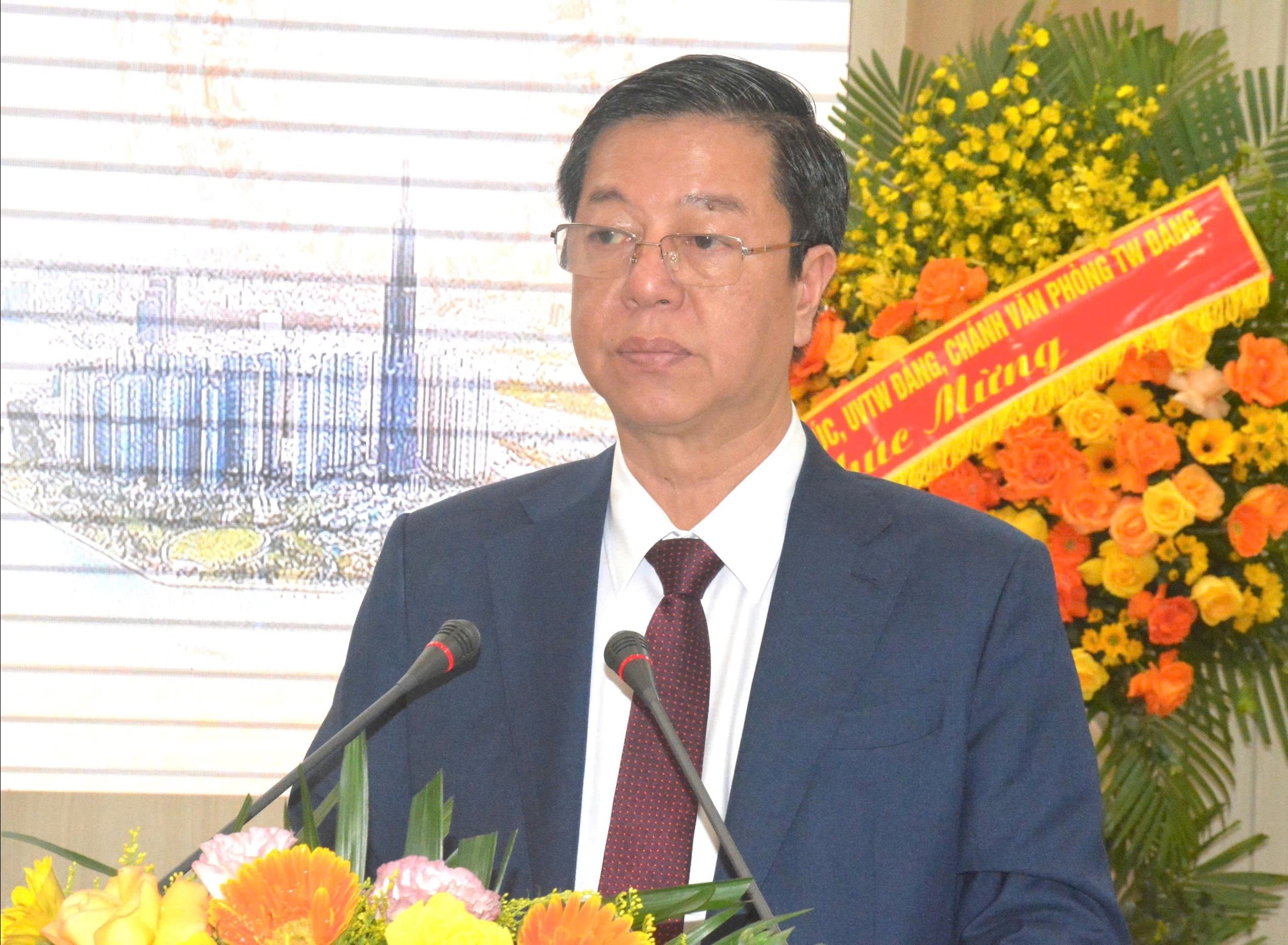 PGS. TS Vũ Trọng Lâm phát biểu tại Lễ ra mắt sách