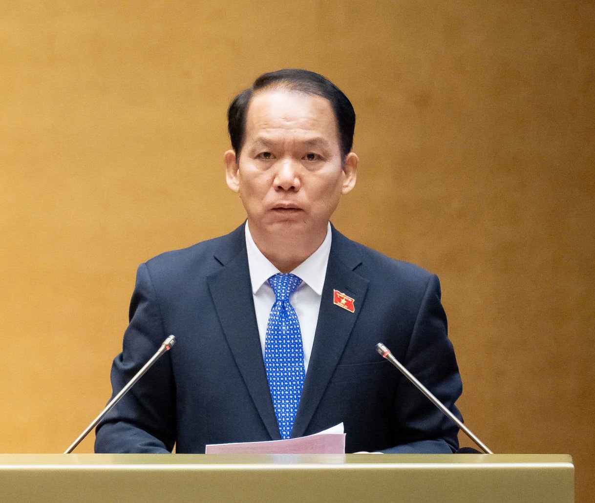 Chủ nhiệm Ủy ban Pháp luật Hoàng Thanh Tùng