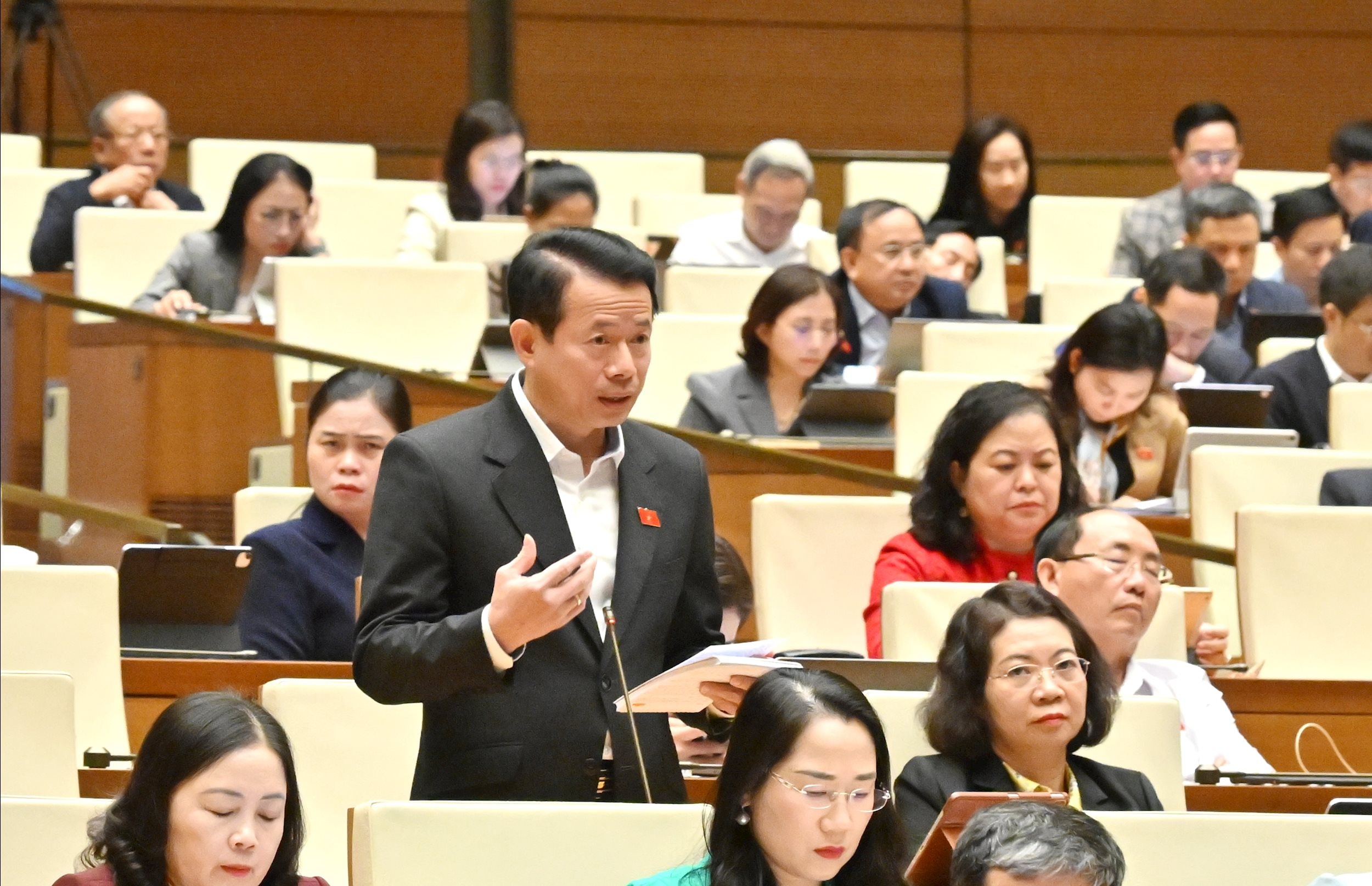 ĐBQH Nguyễn Hải Dũng (Nình Bình)