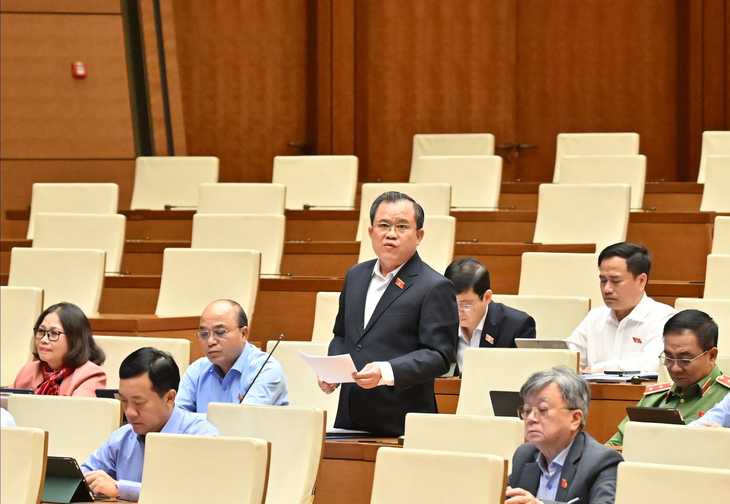 ĐBQH Nguyễn Tâm Hùng (TP Hồ Chí Minh)VQK_2896