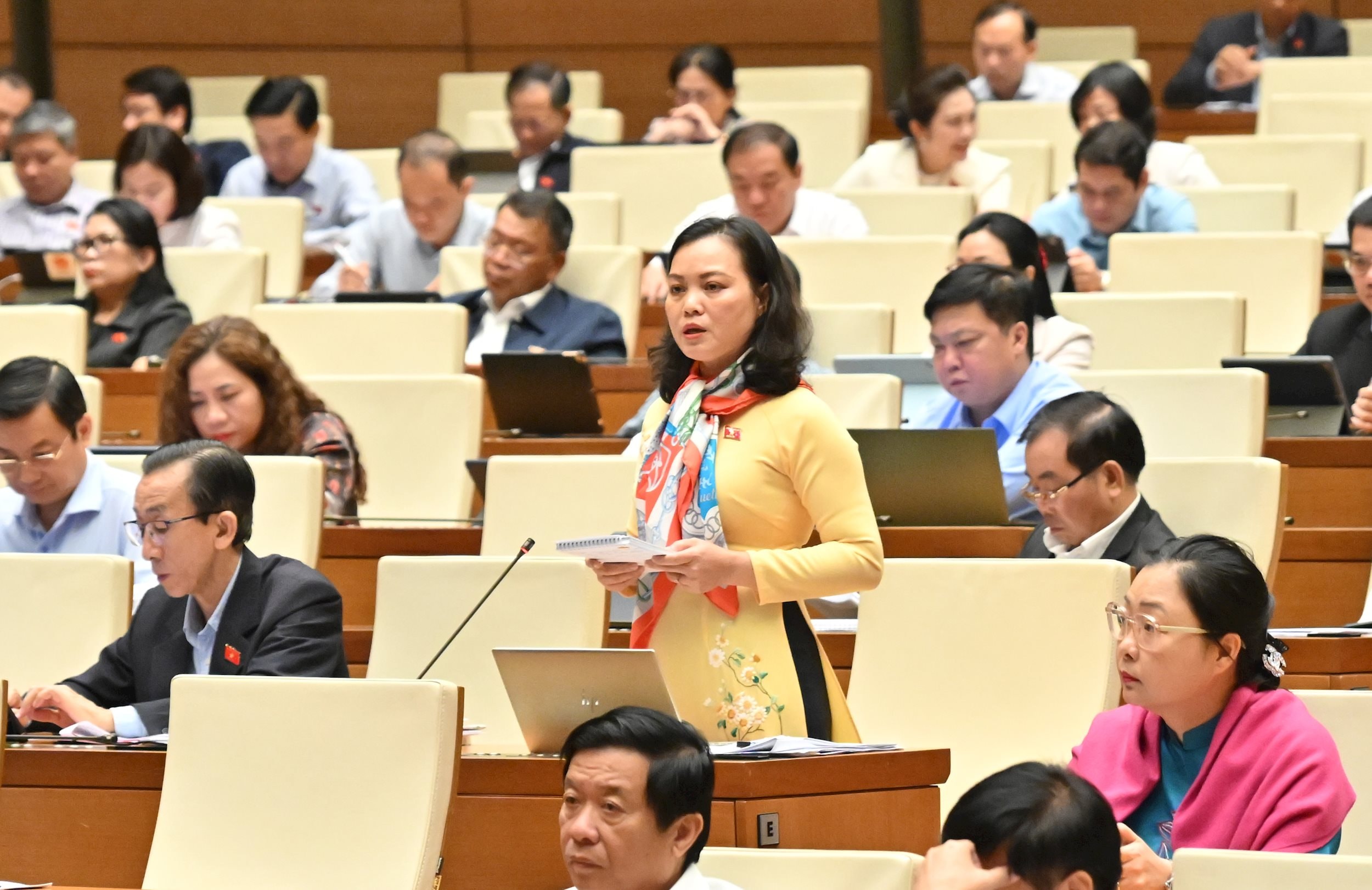 ĐBQH Nguyễn Thị Phúc (TP Hồ Chí Minh)