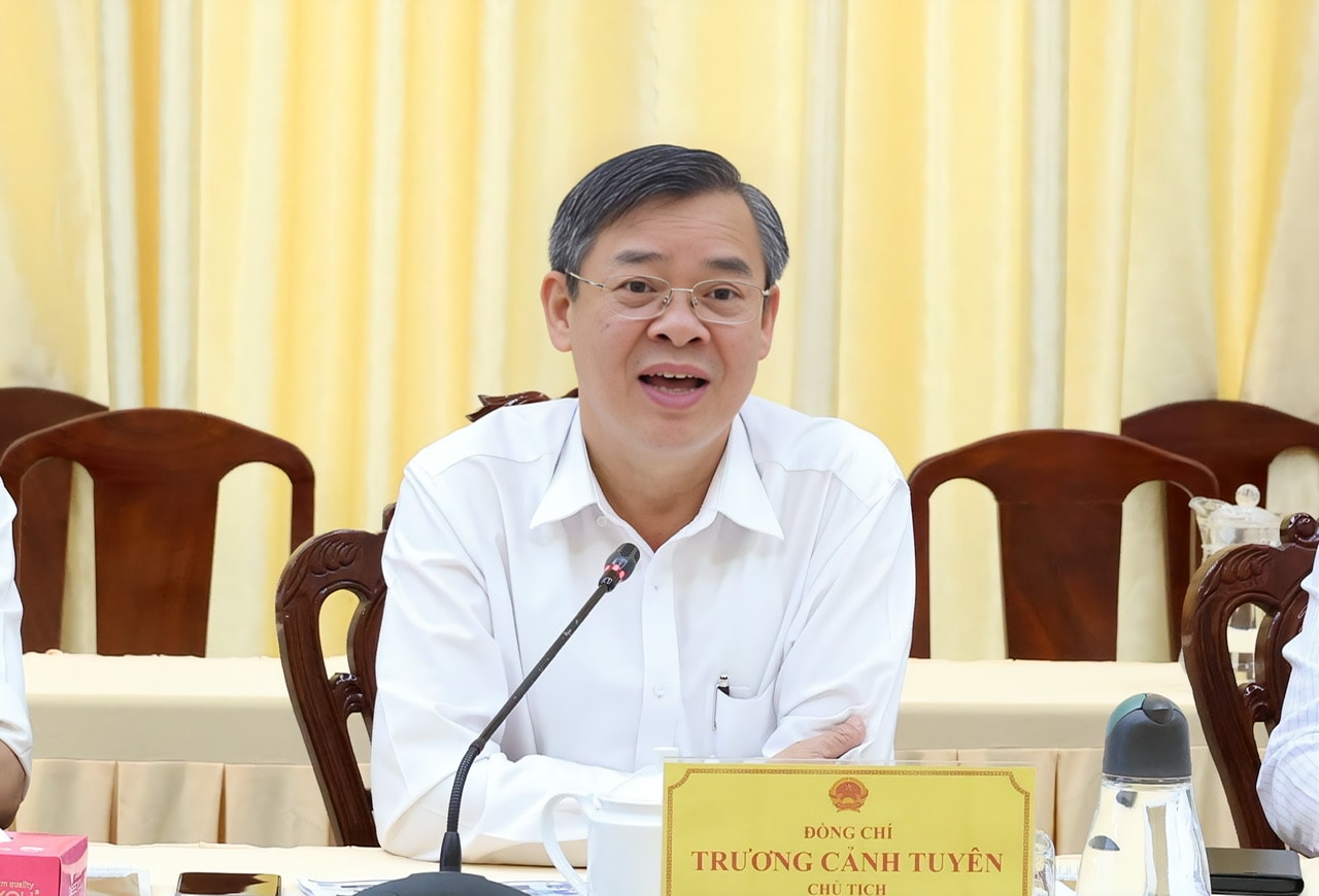 Herr Truong Canh Tuyen 1