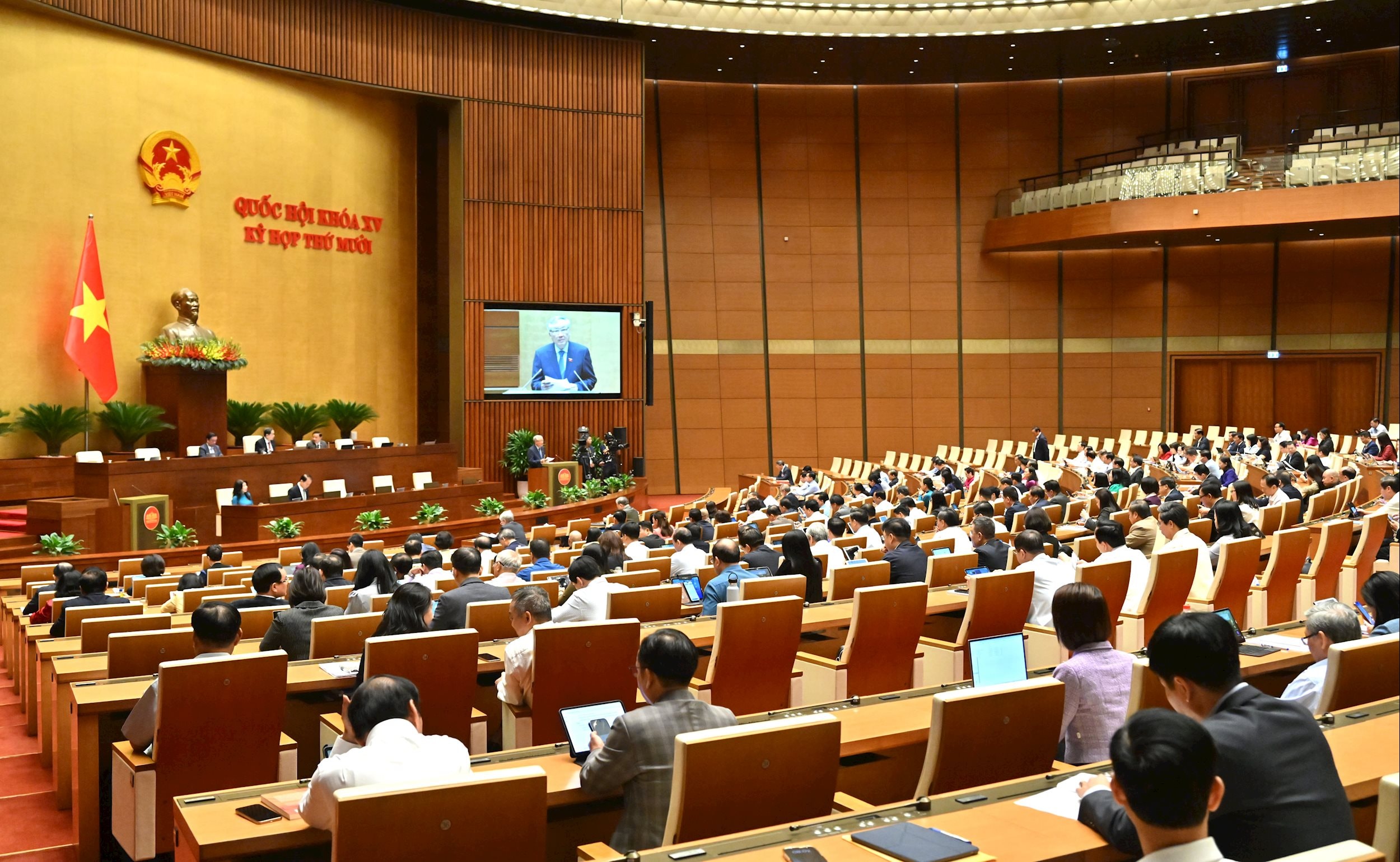 Phó Thủ tướng Nguyễn Hòa BìnhVQK_2605