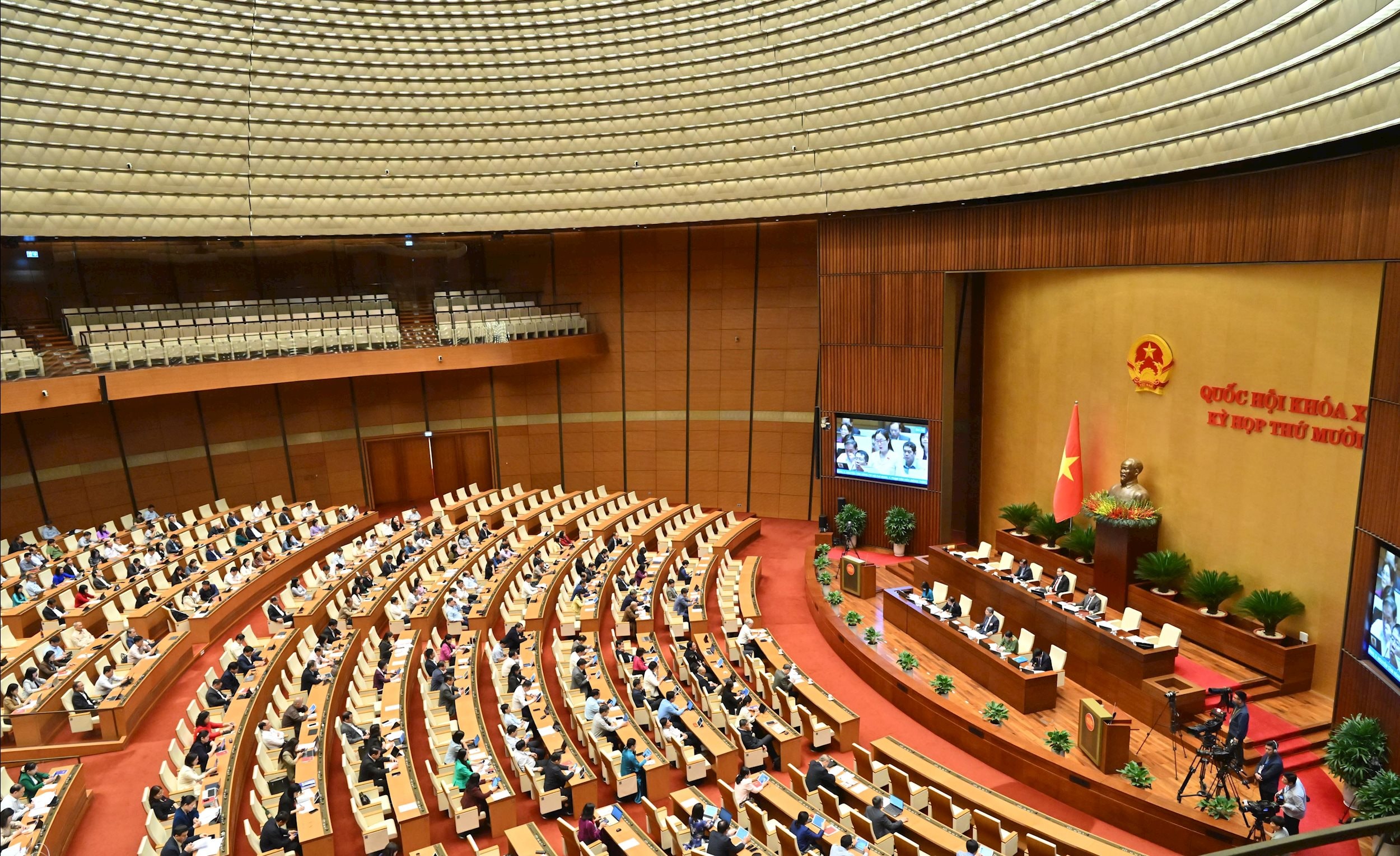 Toàn cảnh phiên họp Quốc hộiVQK_2721