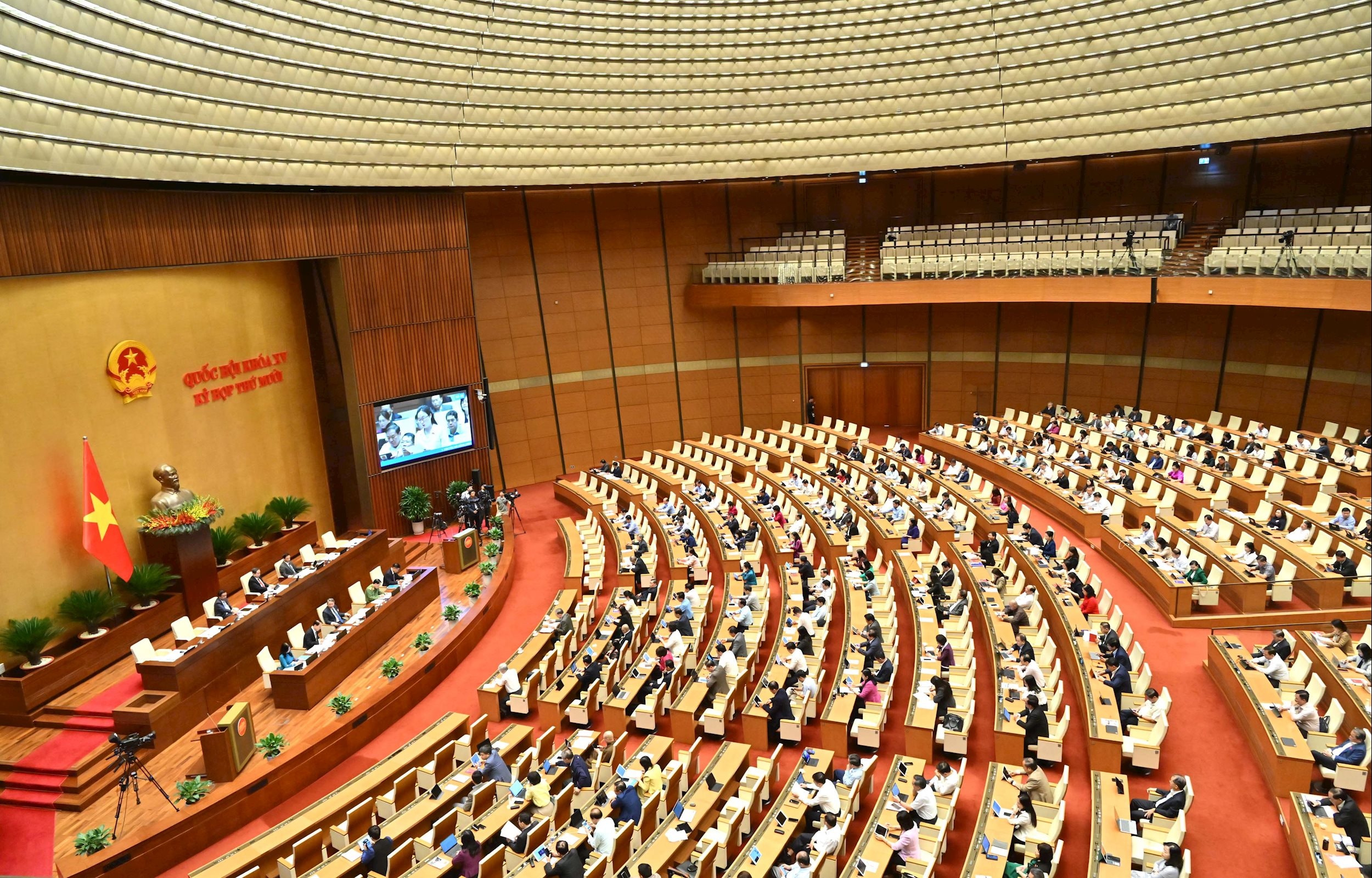 Toàn cảnh phiên họp Quốc hộiVQK_2727