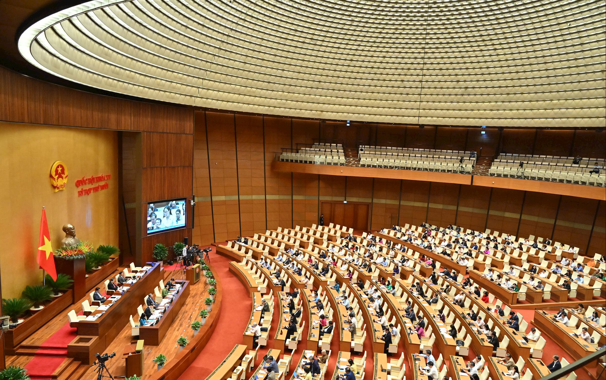 Toàn cảnh phiên họp Quốc hộiVQK_2728
