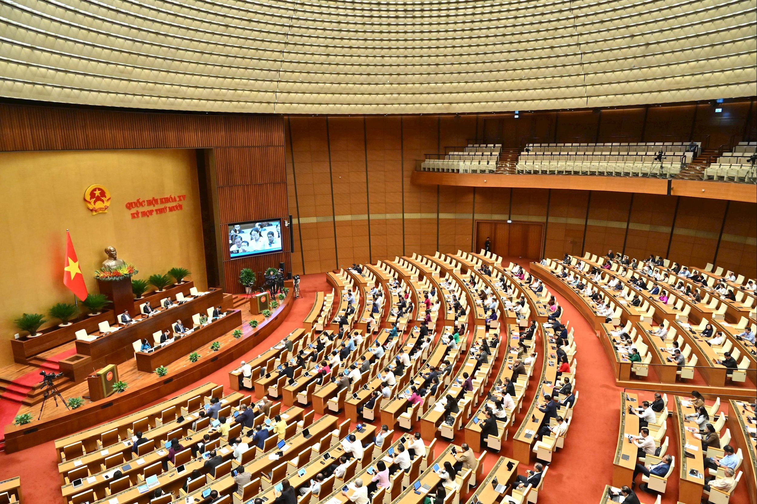 Toàn cảnh phiên họp Quốc hộiVQK_2731
