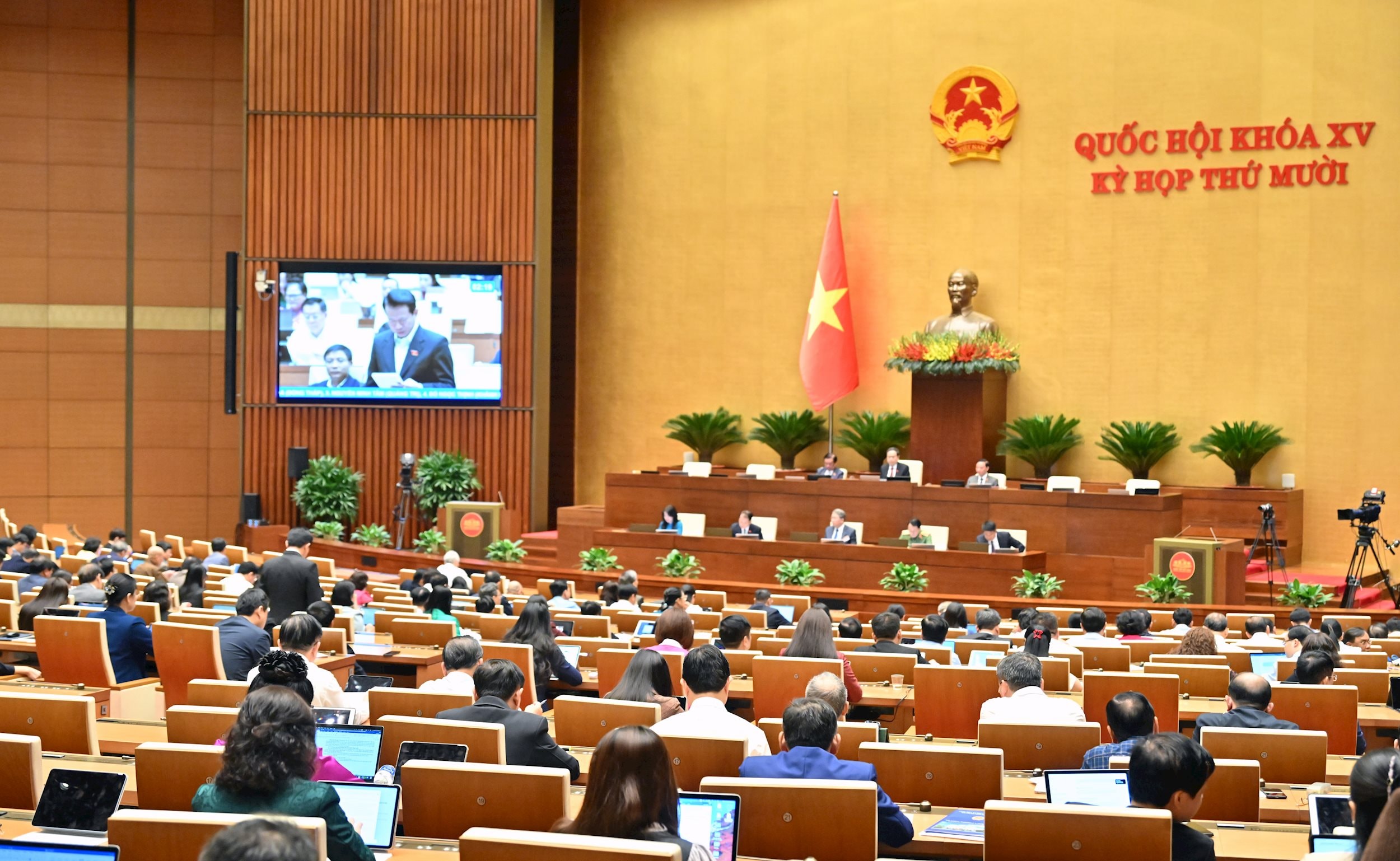 Toàn cảnh phiên họp Quốc hộiVQK_2762