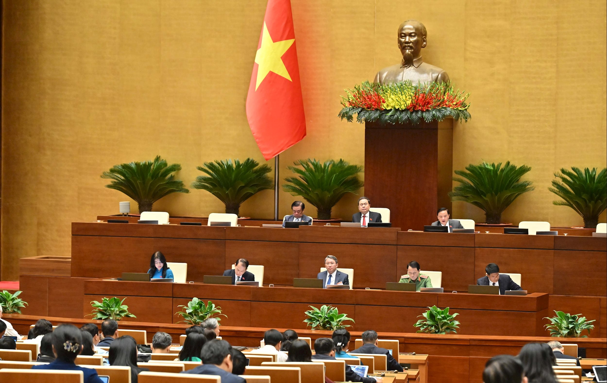 Toàn cảnh phiên họp Quốc hộiVQK_2765