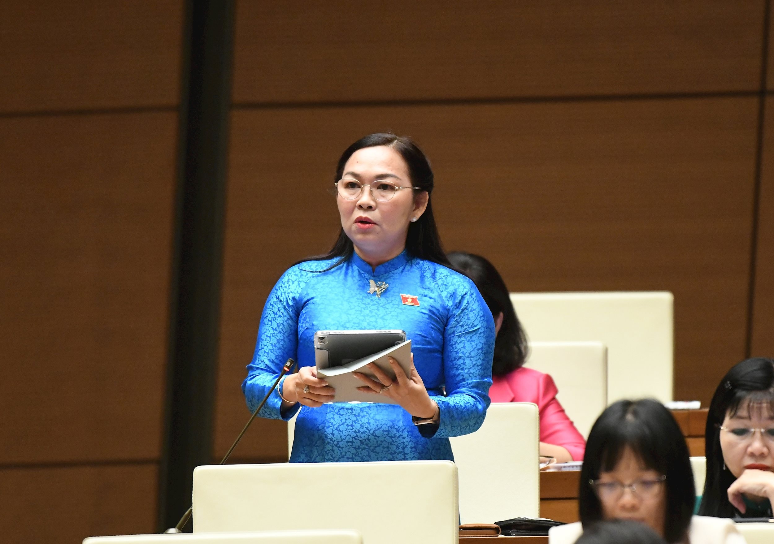 Đại biểu Lý Anh Thư, Đoàn An Giang.3