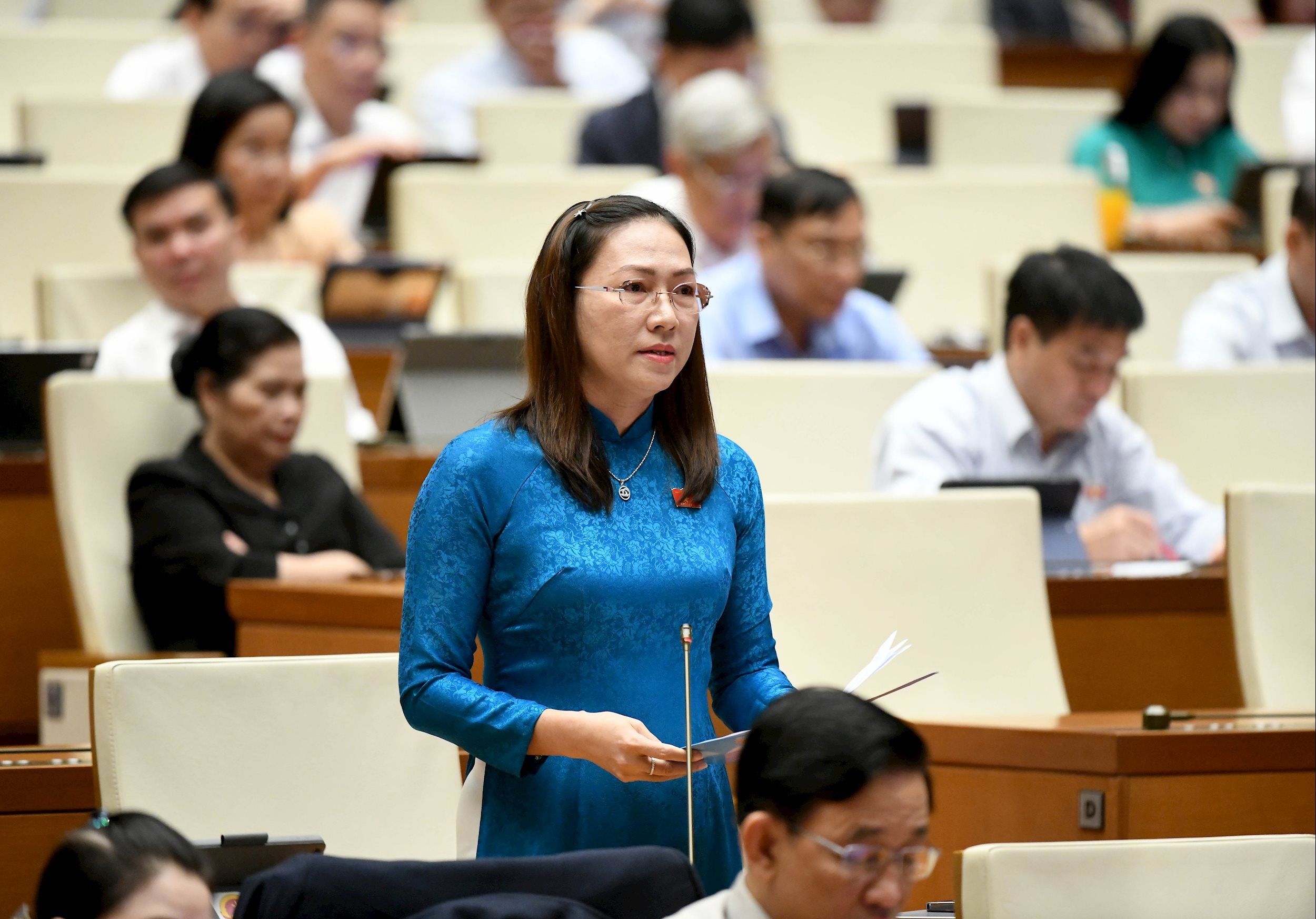 Đại biểu Nguyễn Thị Yến Nhi - Đoàn Vĩnh Long1