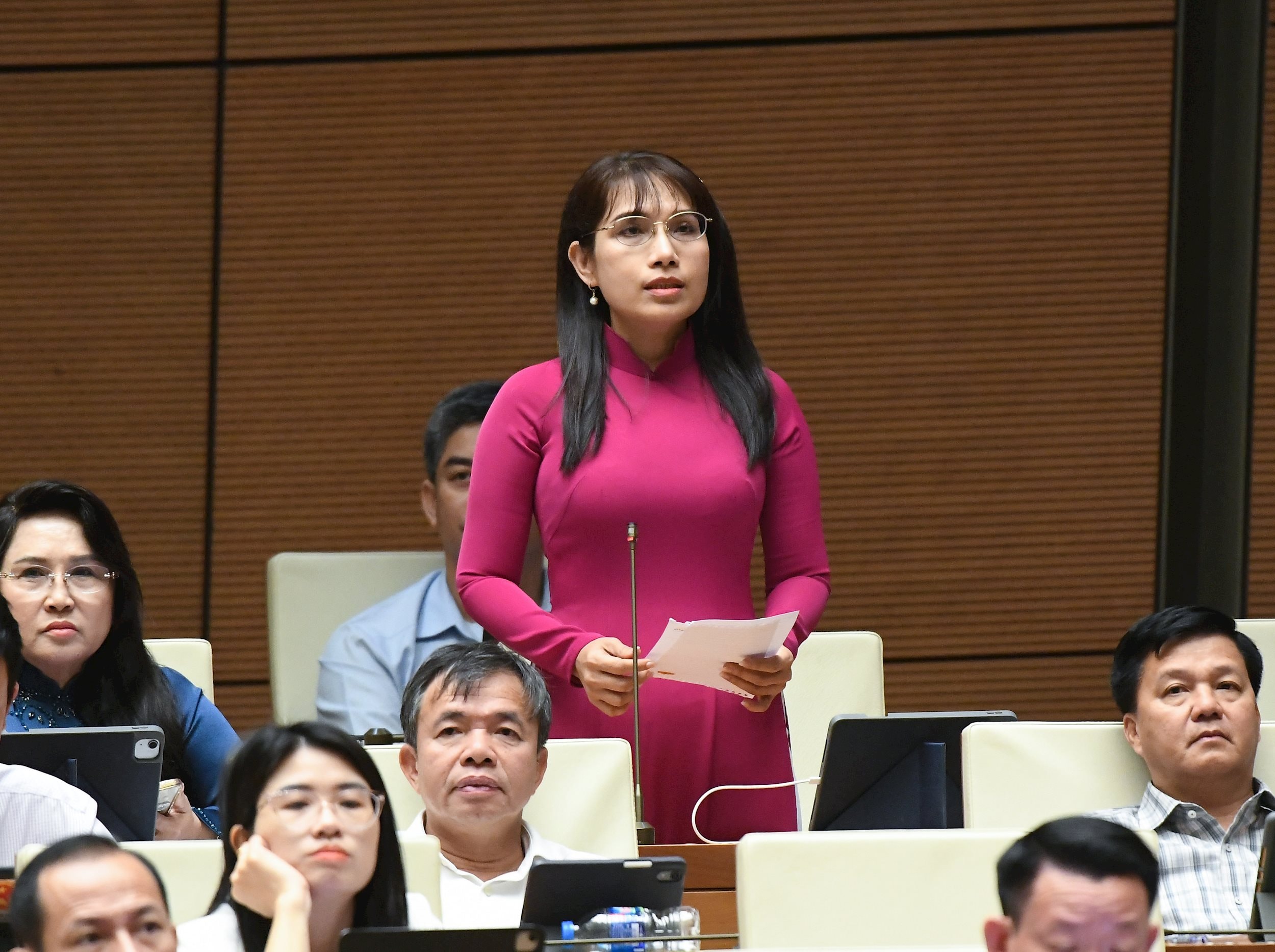 ĐB Châu Quỳnh Giao, đoàn An Giang.2