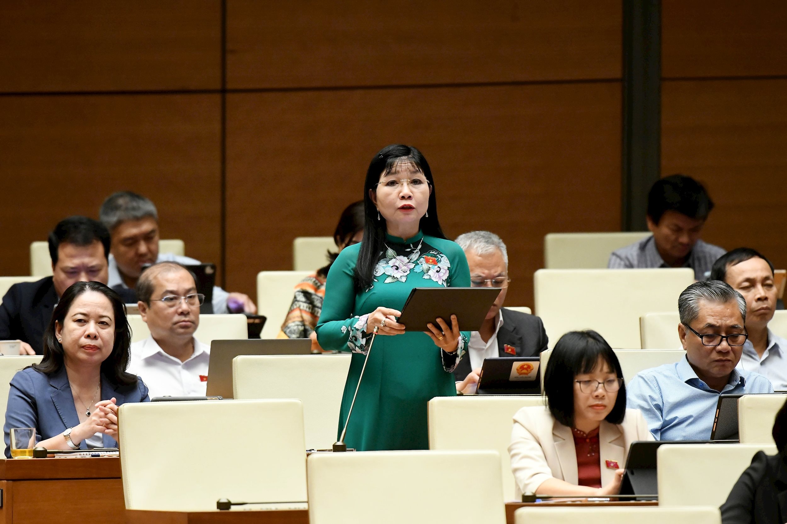 ĐB Trần Thị Thanh Hương, Đoàn An Giang.21