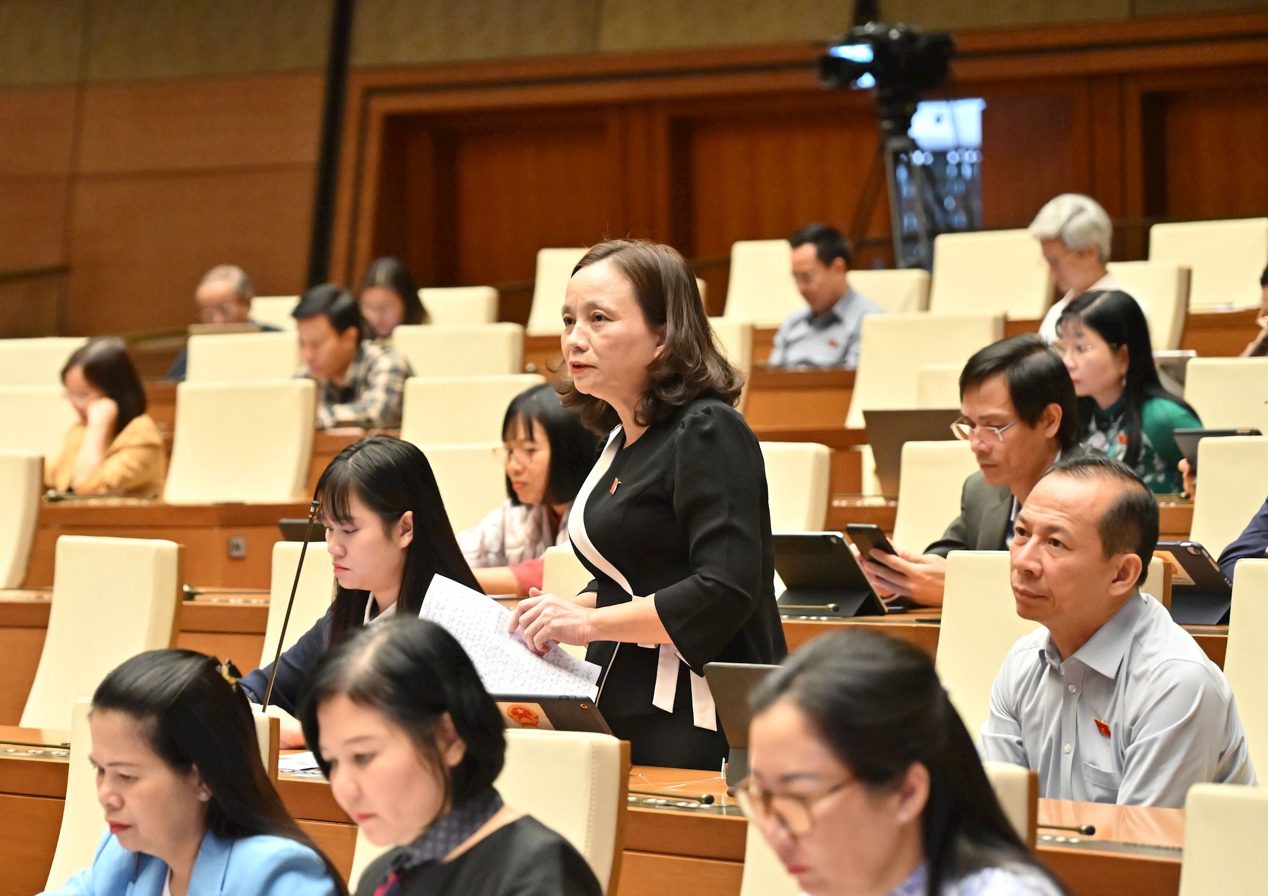 ĐBQH Cầm Thị Mẫn (Thanh Hóa)