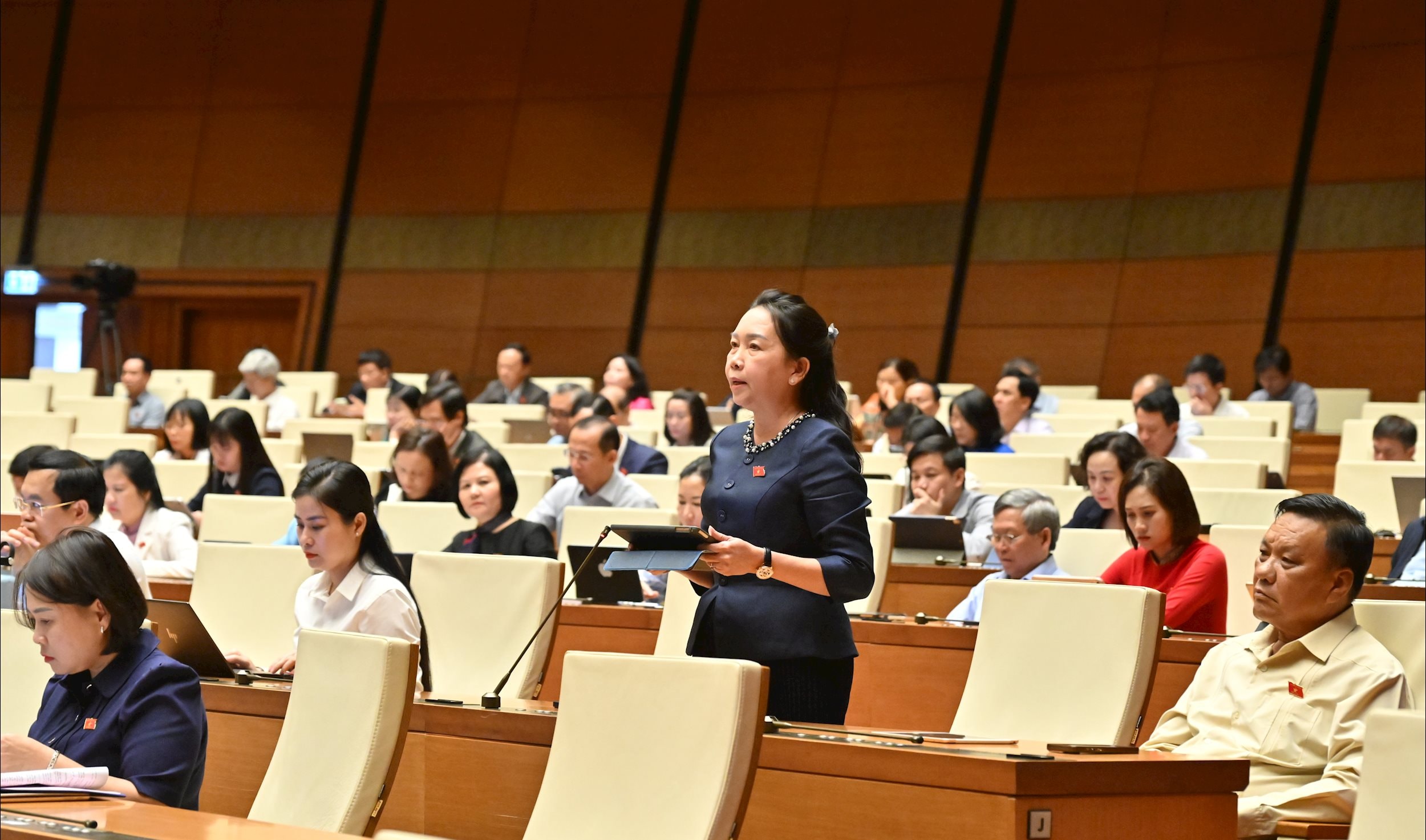 ĐBQH Lý Tiết Hạnh (Gia Lai)VQK_3406