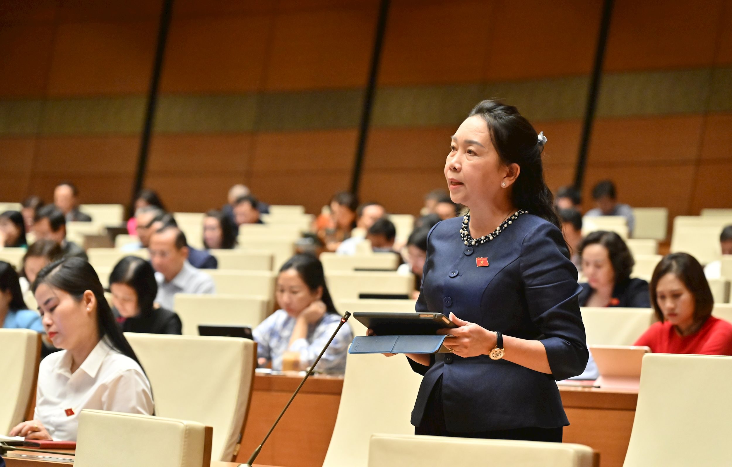 ĐBQH Lý Tiết Hạnh (Gia Lai)VQK_3410