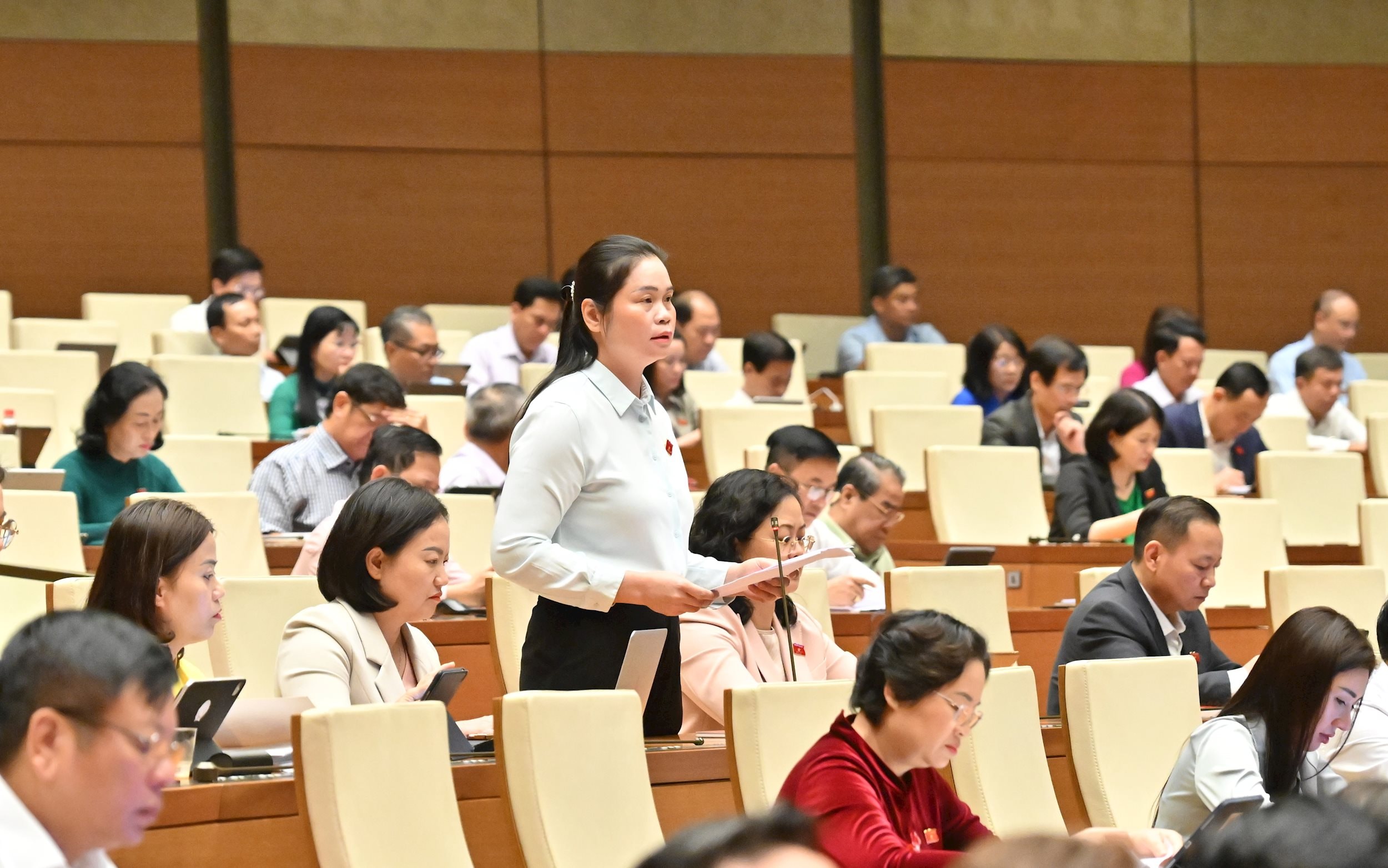 ĐBQH Ma Thị Thúy (Tuyên Quang) VQK_3397