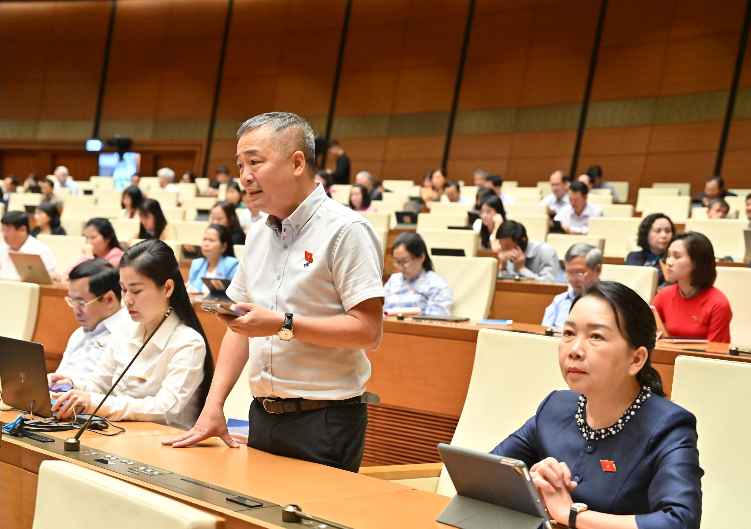 ĐBQH Nguyễn Lân Hiếu (Gia Lai)VQK_3147