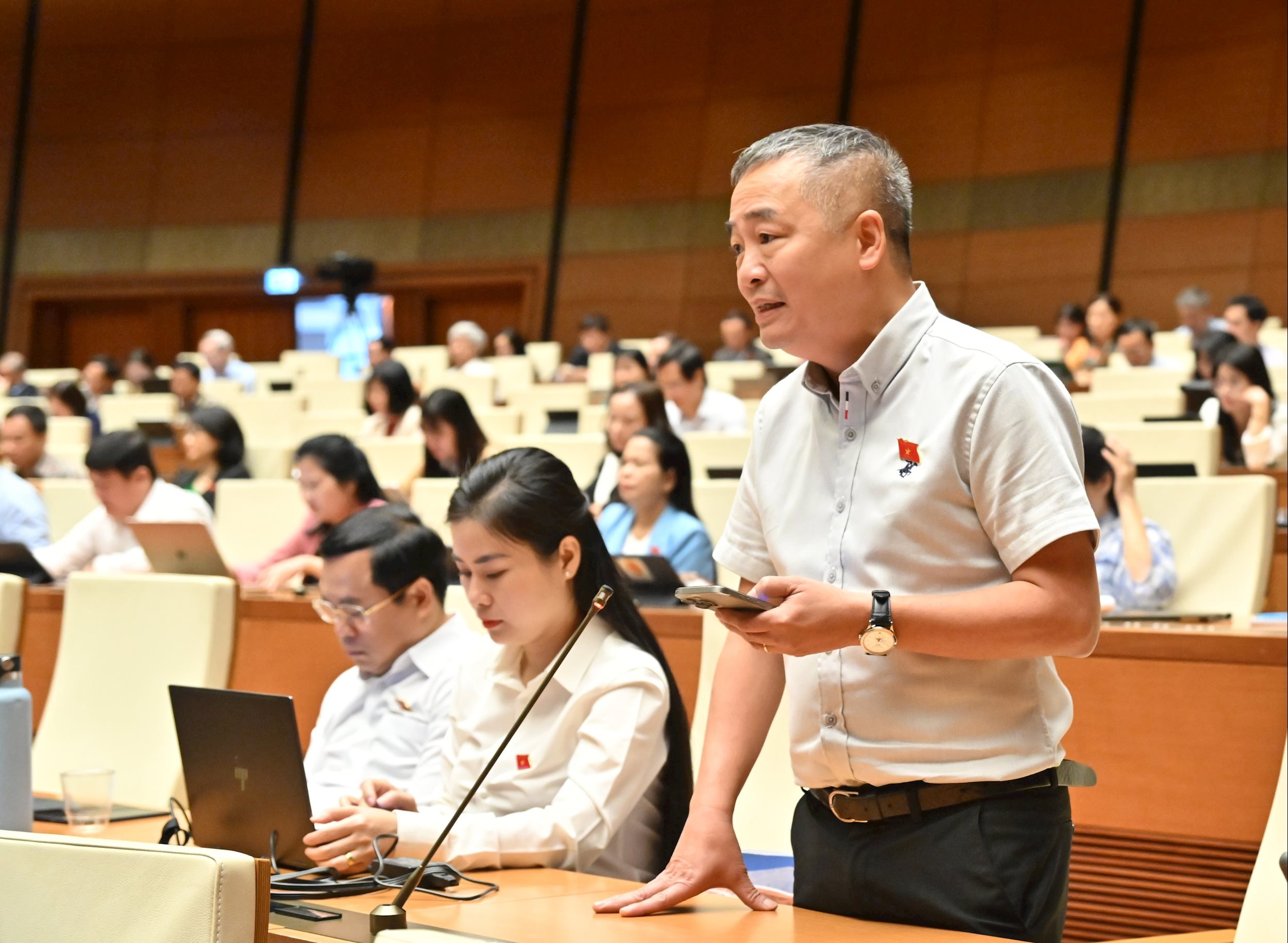 ĐBQH Nguyễn Lân Hiếu (Gia Lai)VQK_3151