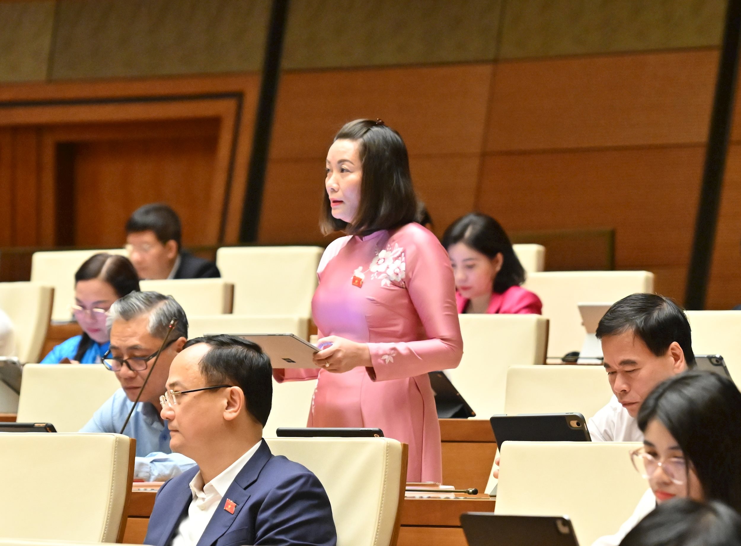 ĐBQH Nguyễn Minh Tâm (Quảng Trị)