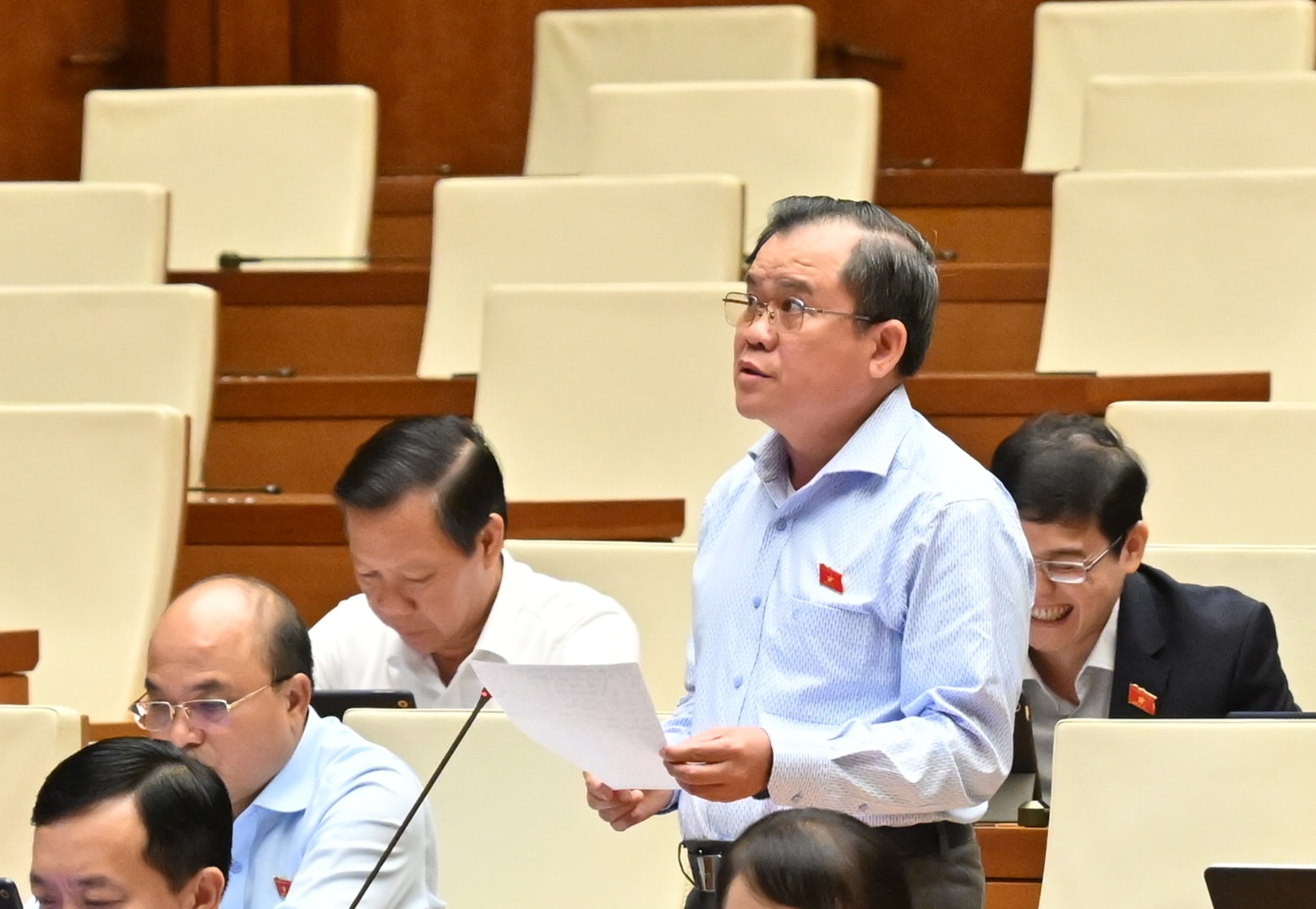 ĐBQH Nguyễn Tâm Hùng (TP Hồ Chí Minh)