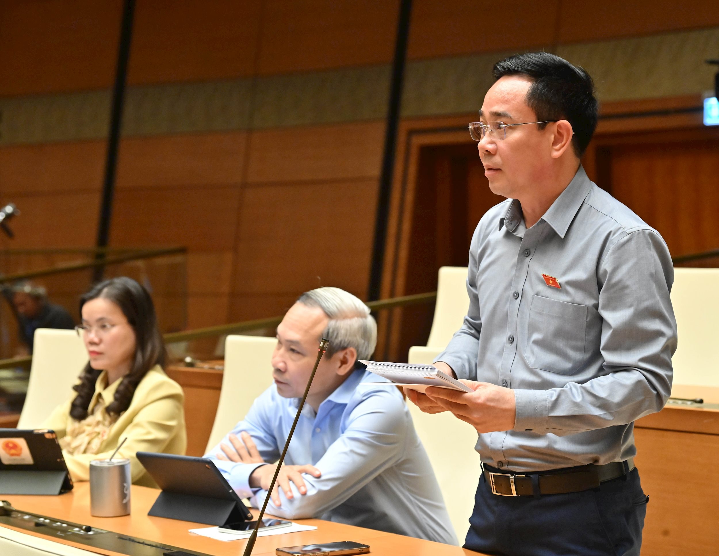 ĐBQH Nguyễn Văn Huy (Hưng Yên)VQK_3294