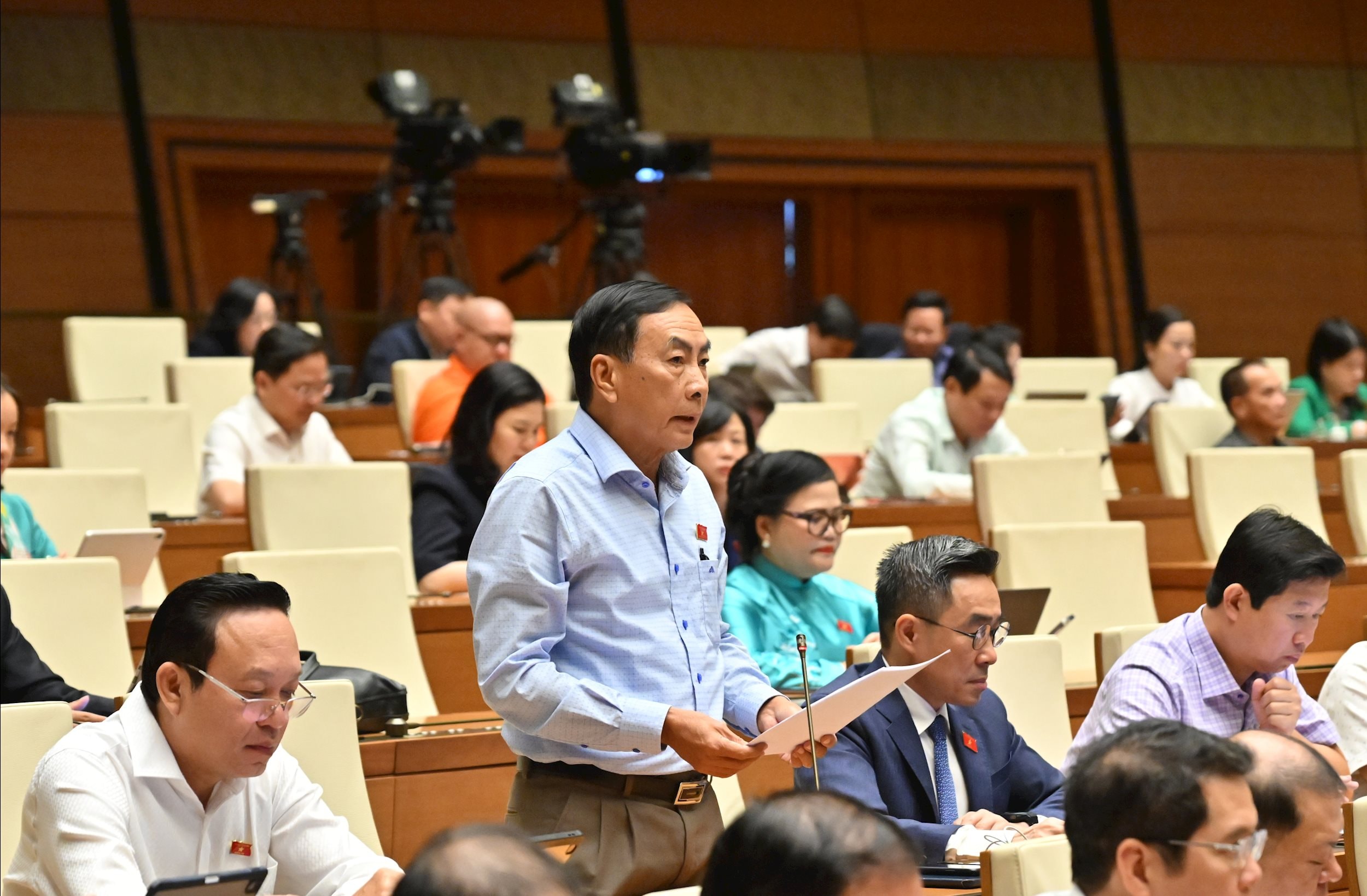 ĐBQH Phạm Văn Hòa (Đồng Tháp)