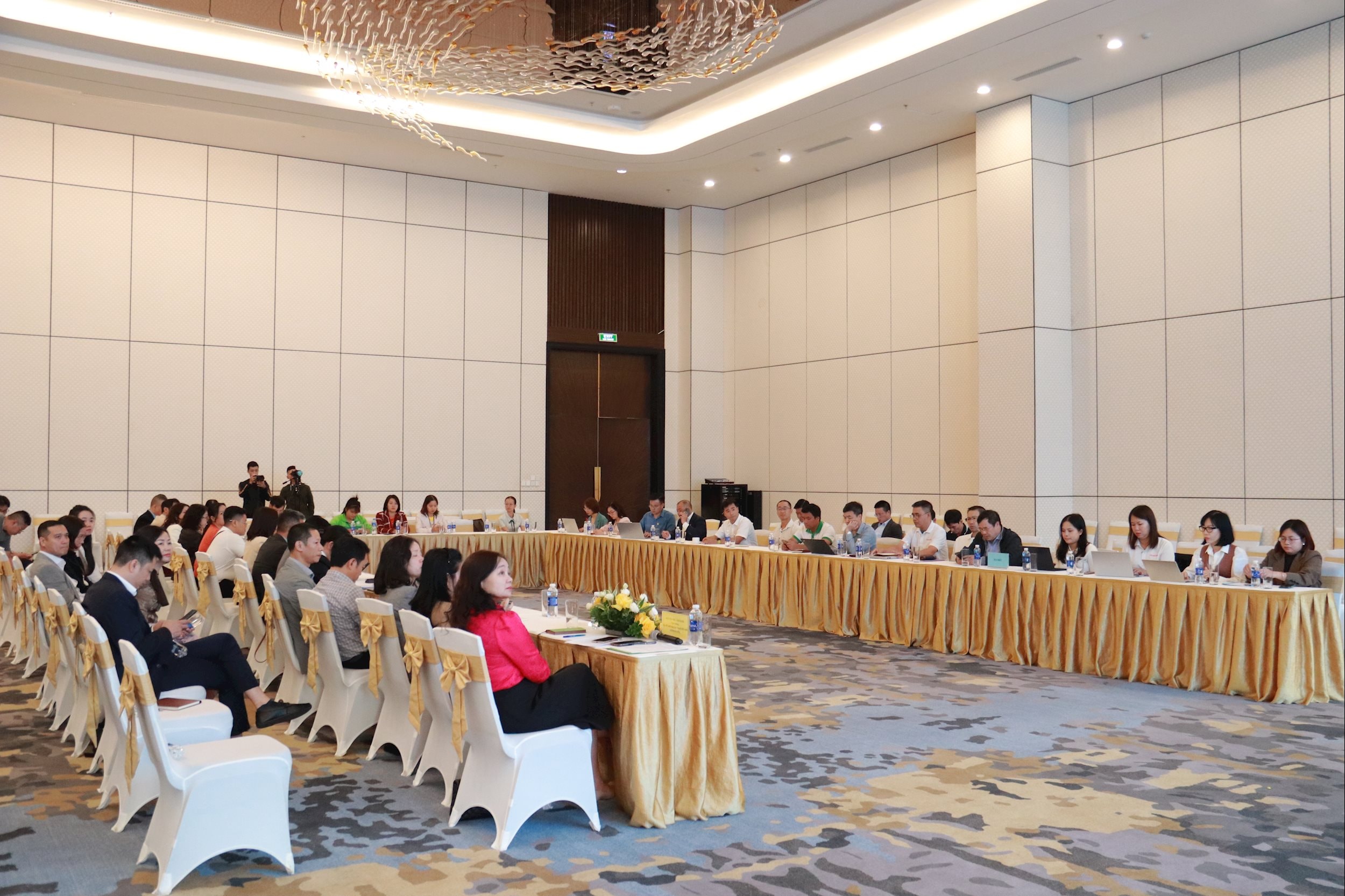 Các đại biểu tham dự Hội thảo. Ảnh: Hạnh Nhung