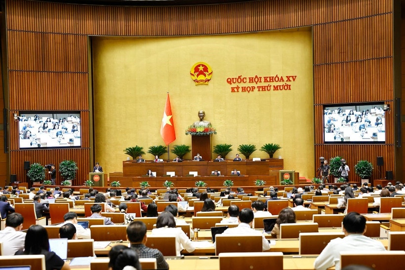 At the meeting (Photo: VNA)