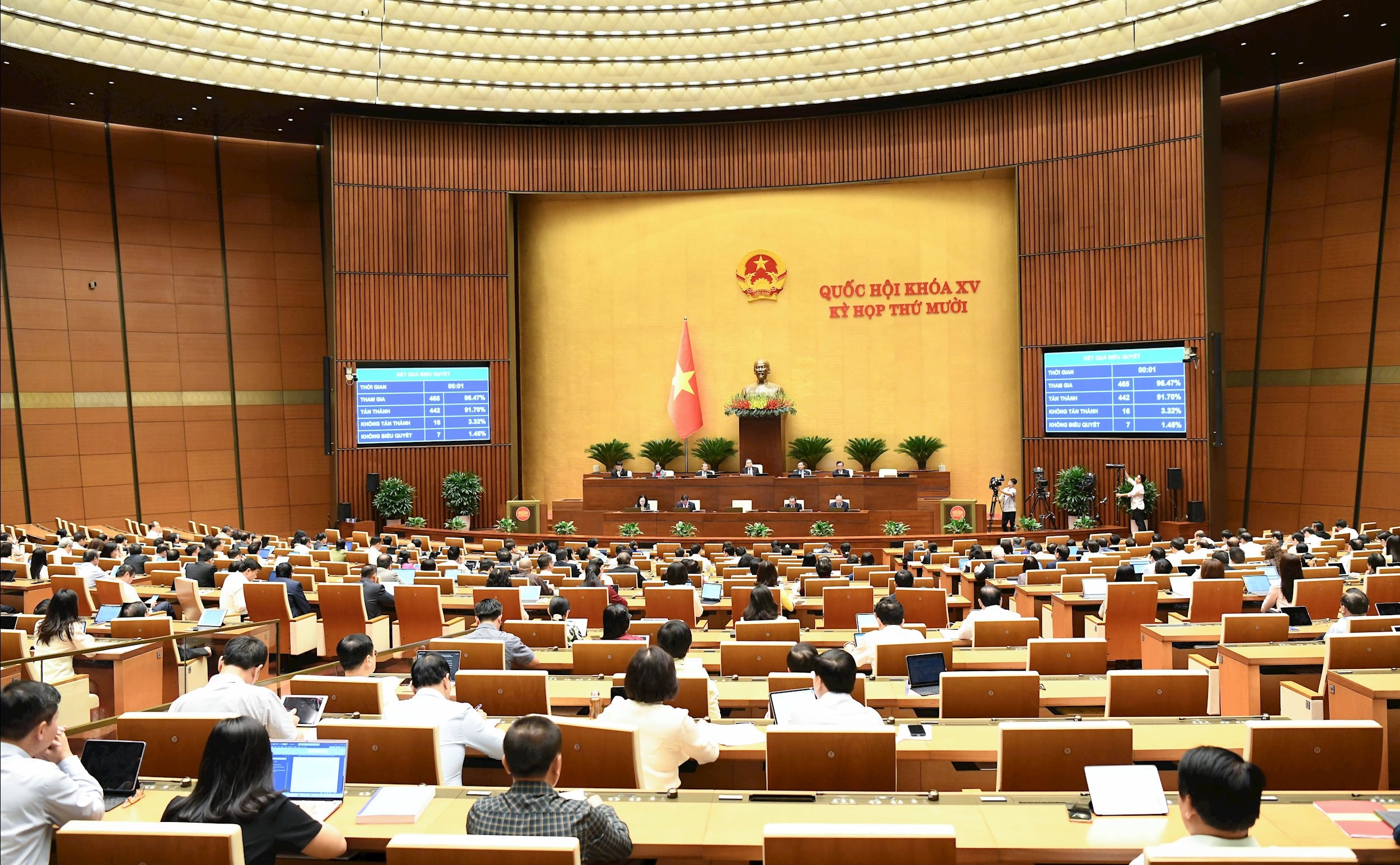 QH xem videoclip về việc thực hiện chính sách, pháp luật về bảo vệ môi trường kể từ khi Luật Bảo vệ môi trường năm 2020 có hiệu lực thi hành1