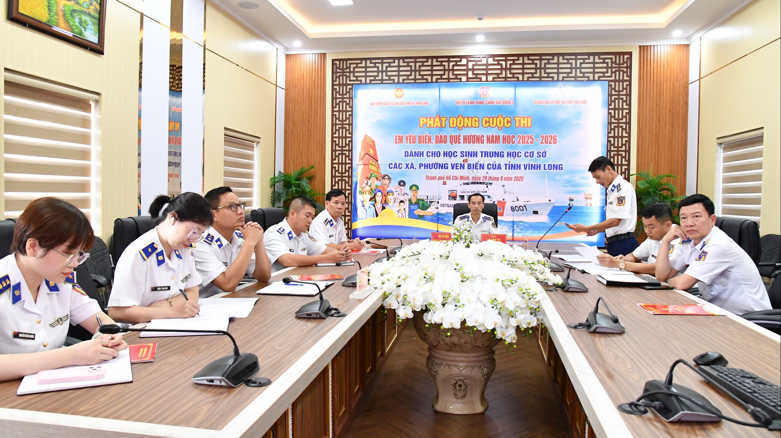 Quang cảnh buổi Phát động