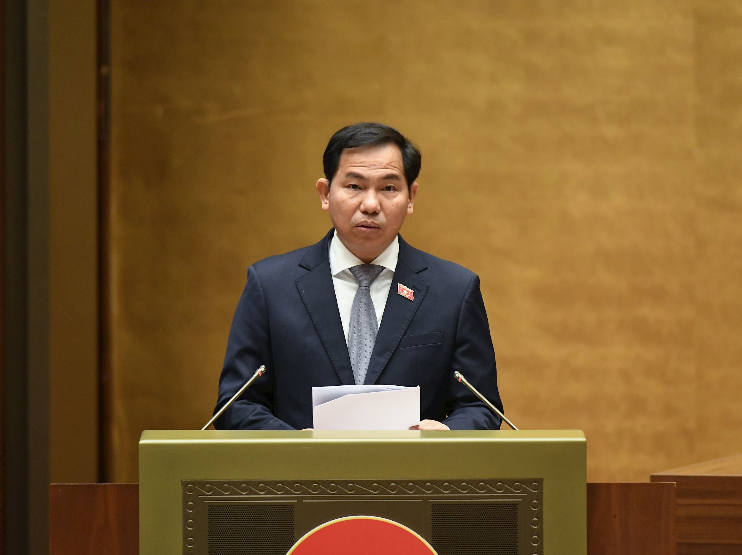 Tổng thư ký Quốc hội, Chủ nhiệm Văn phòng Quốc hội Lê Quang Mạnh.1