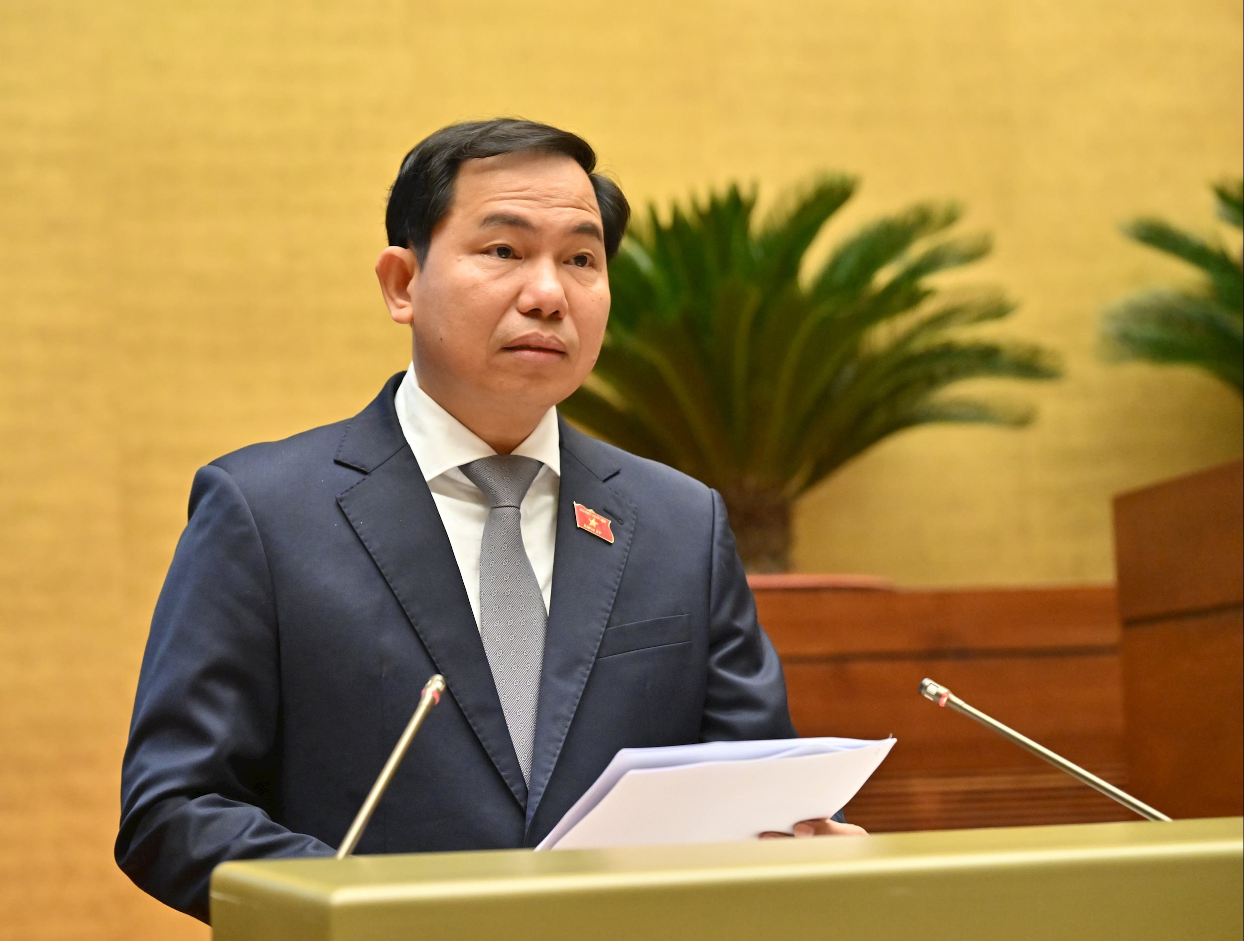 Tổng thư ký Quốc hội, Chủ nhiệm VPQH Lê Quang MạnhVQK_3013