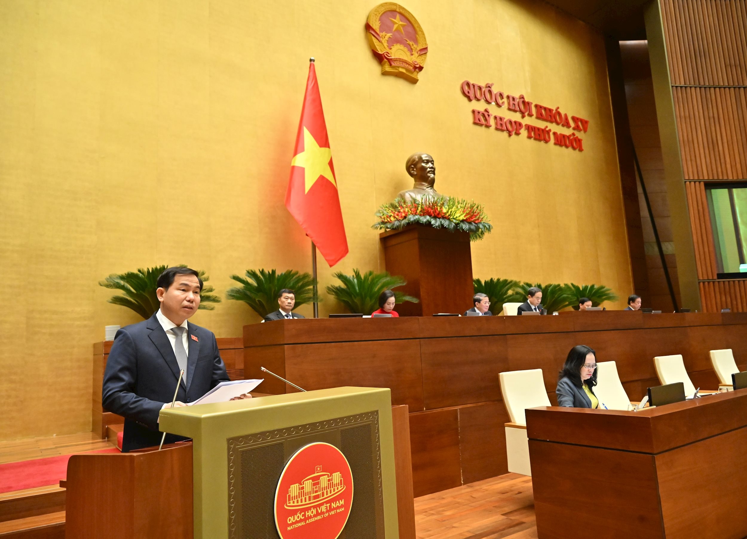 Tổng thư ký Quốc hội, Chủ nhiệm VPQH Lê Quang MạnhVQK_3016