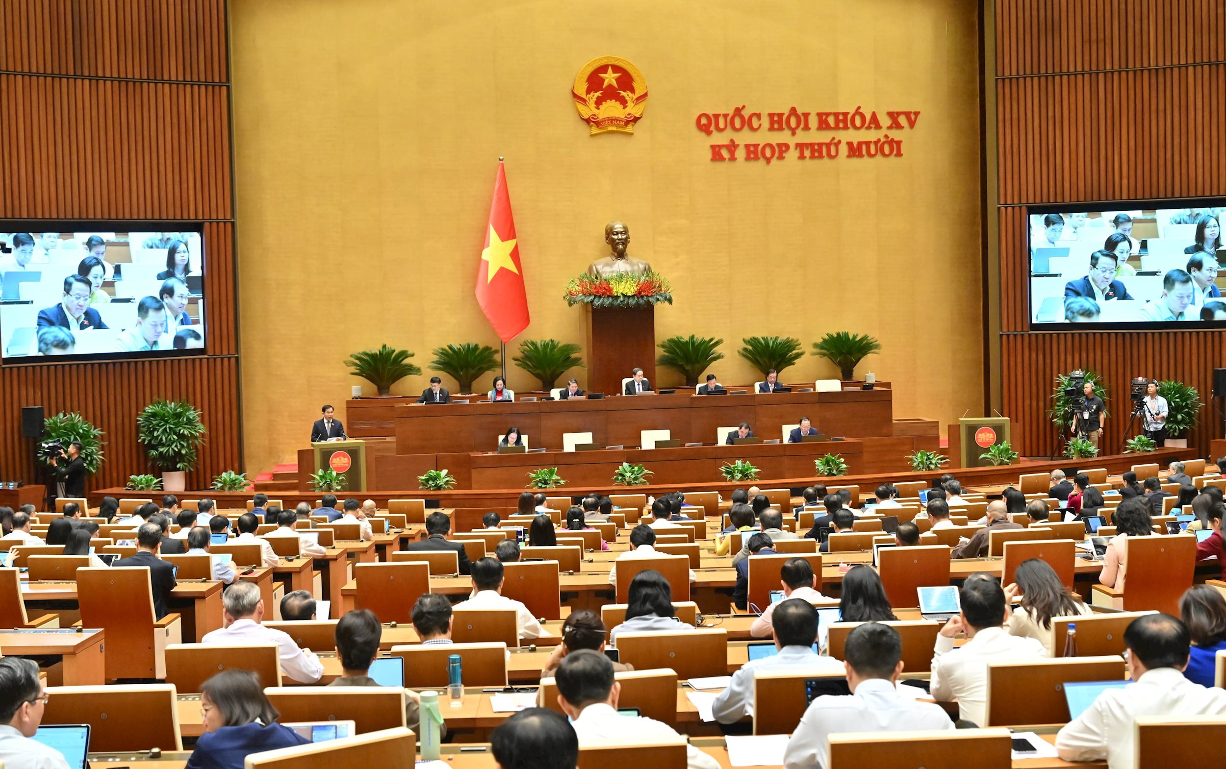 Tổng thư ký Quốc hội, Chủ nhiệm VPQH Lê Quang MạnhVQK_3107