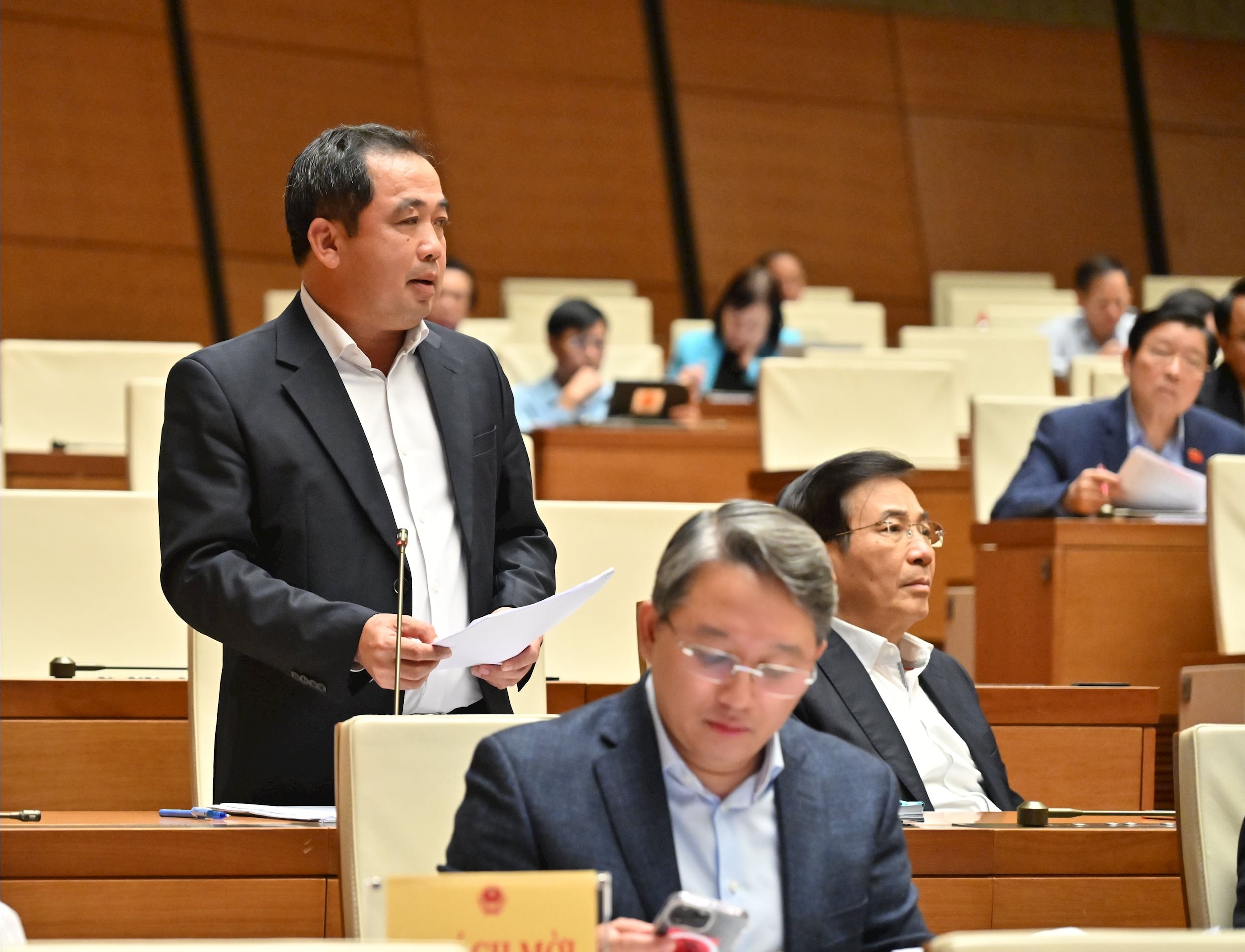 Bộ trưởng Bộ Nông nghiệp và Môi trường Trần Đức ThắngVQK_4210