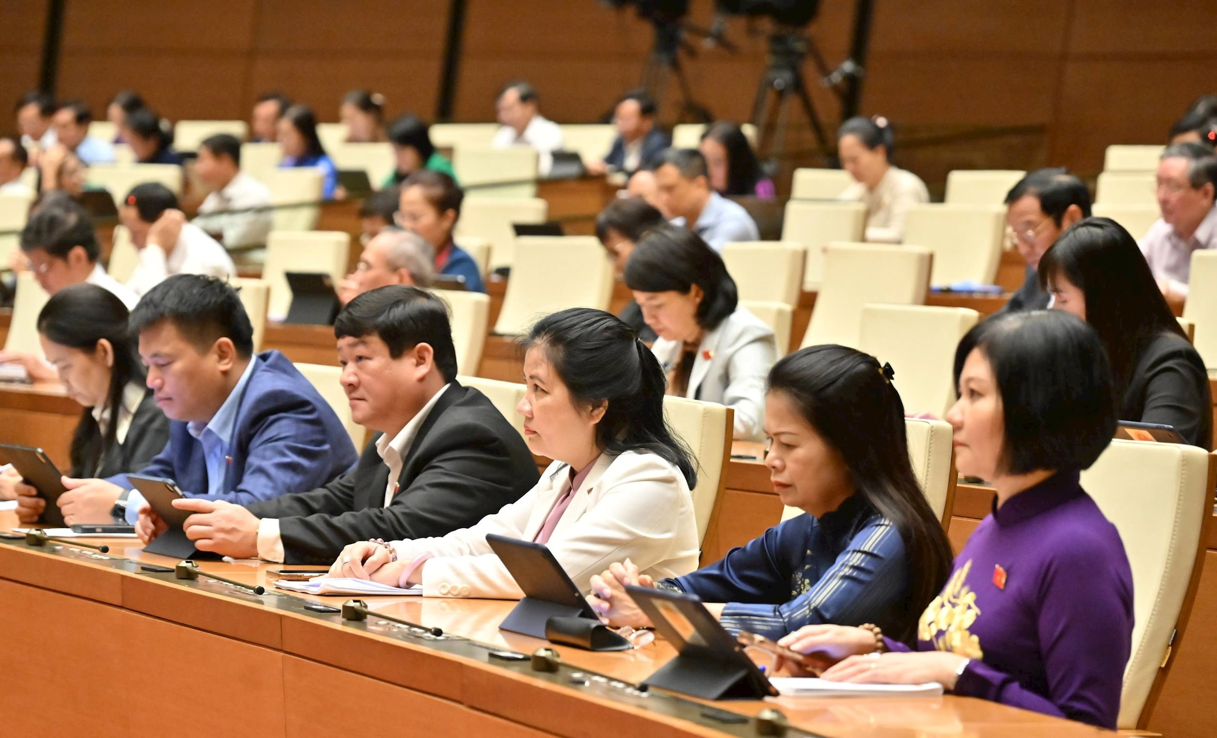 Délégués à la réunion VQK_3579