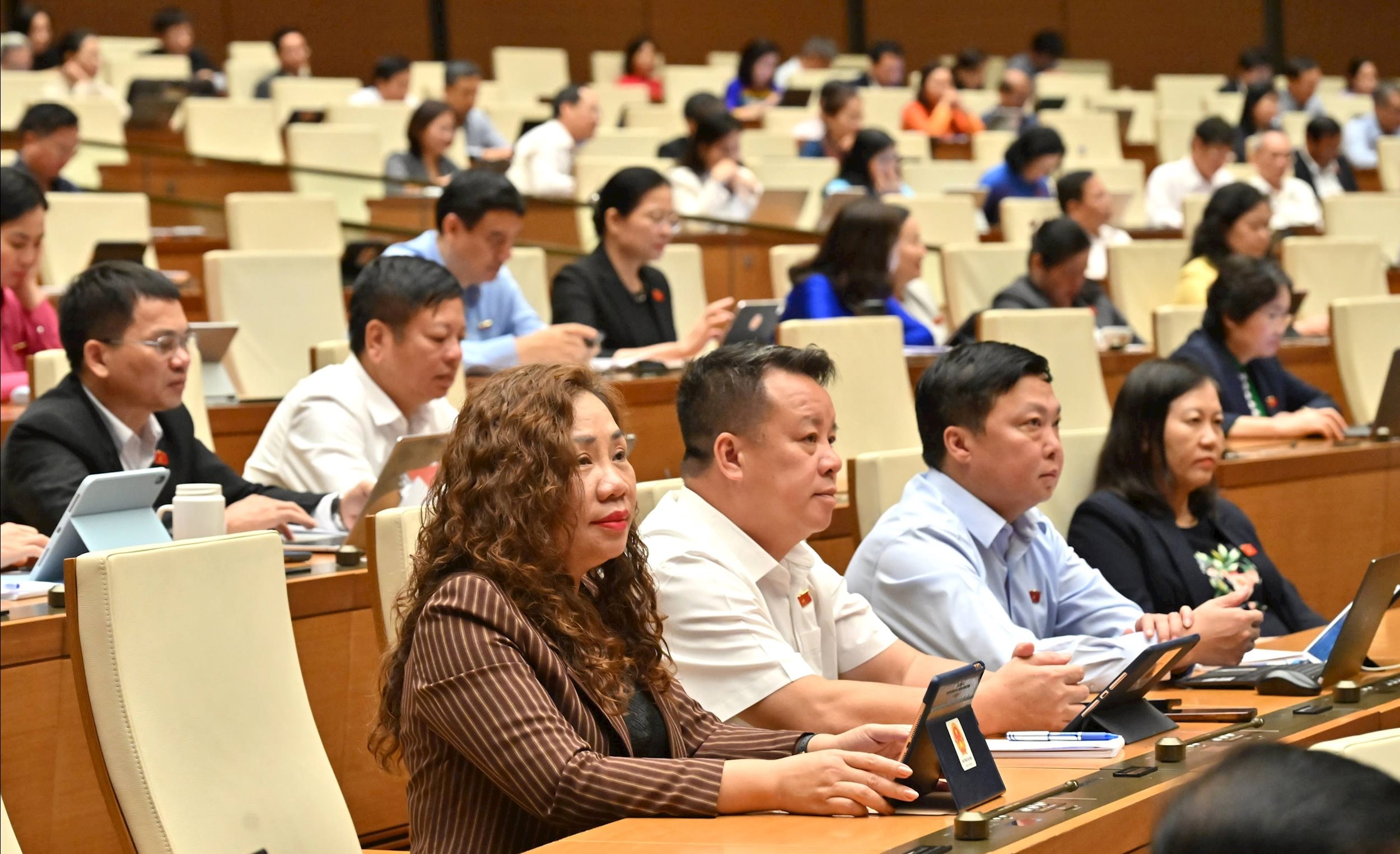 Délégués à la réunion VQK_3798