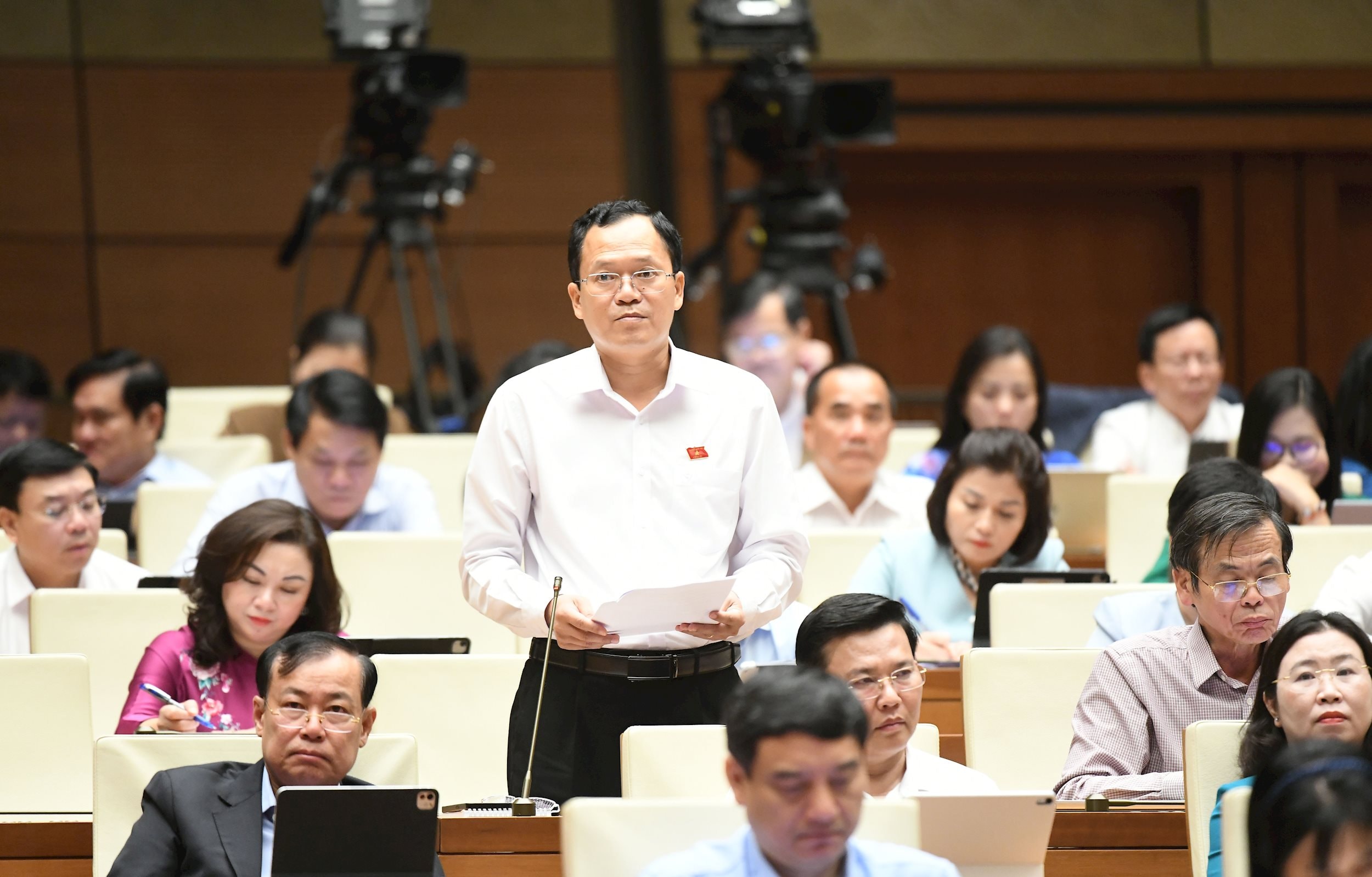 Đại biểu Huỳnh Thanh Phương, đoàn Tây Ninh1