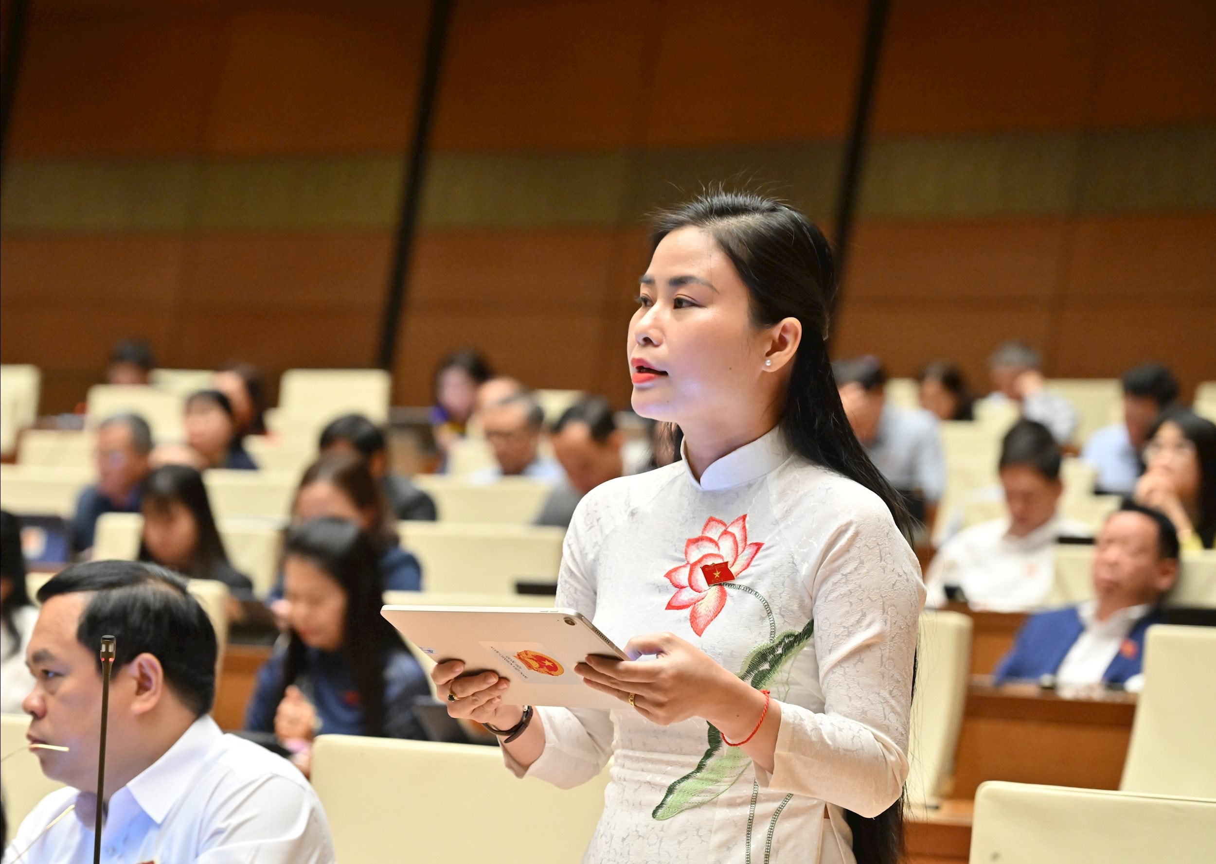 ĐBQH Đặng Thị Bảo Trinh (Đà Nẵng)