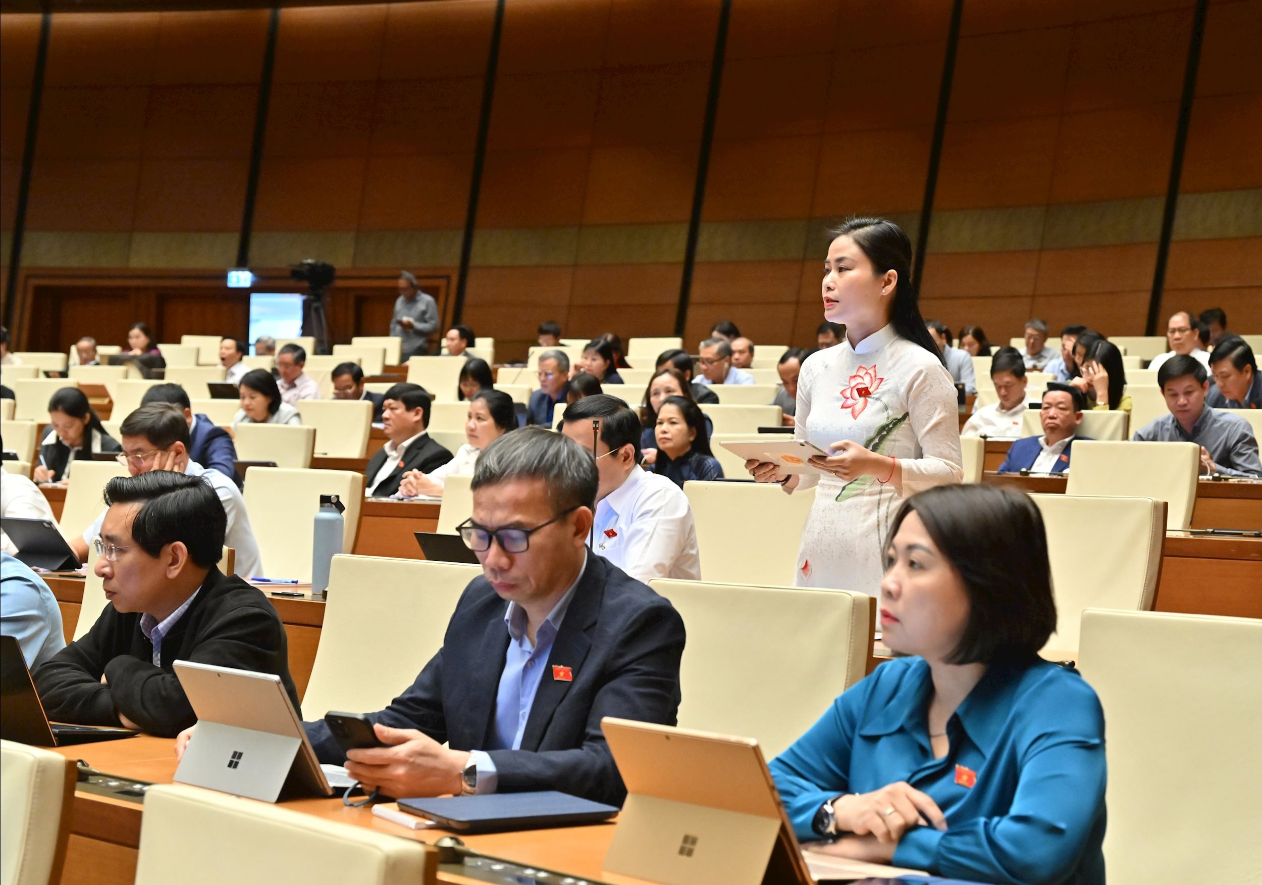 ĐBQH Đặng Thị Bảo Trinh(Đà Nẵng)