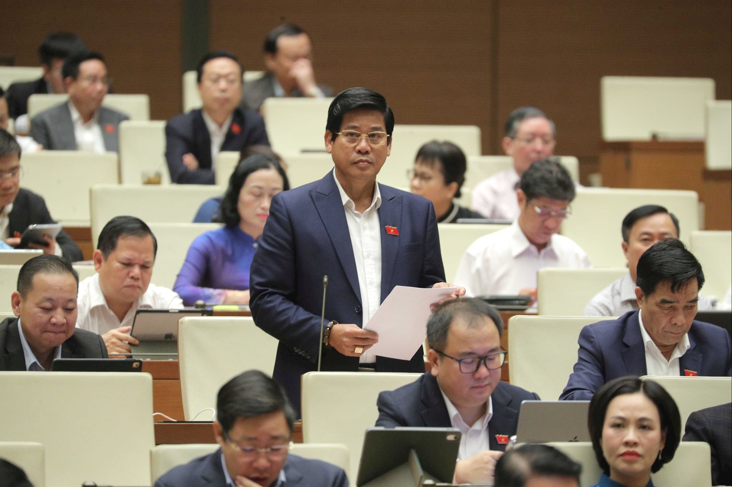 Представитель Национальной ассамблеи Дуонг Ван Фуок (Дананг)