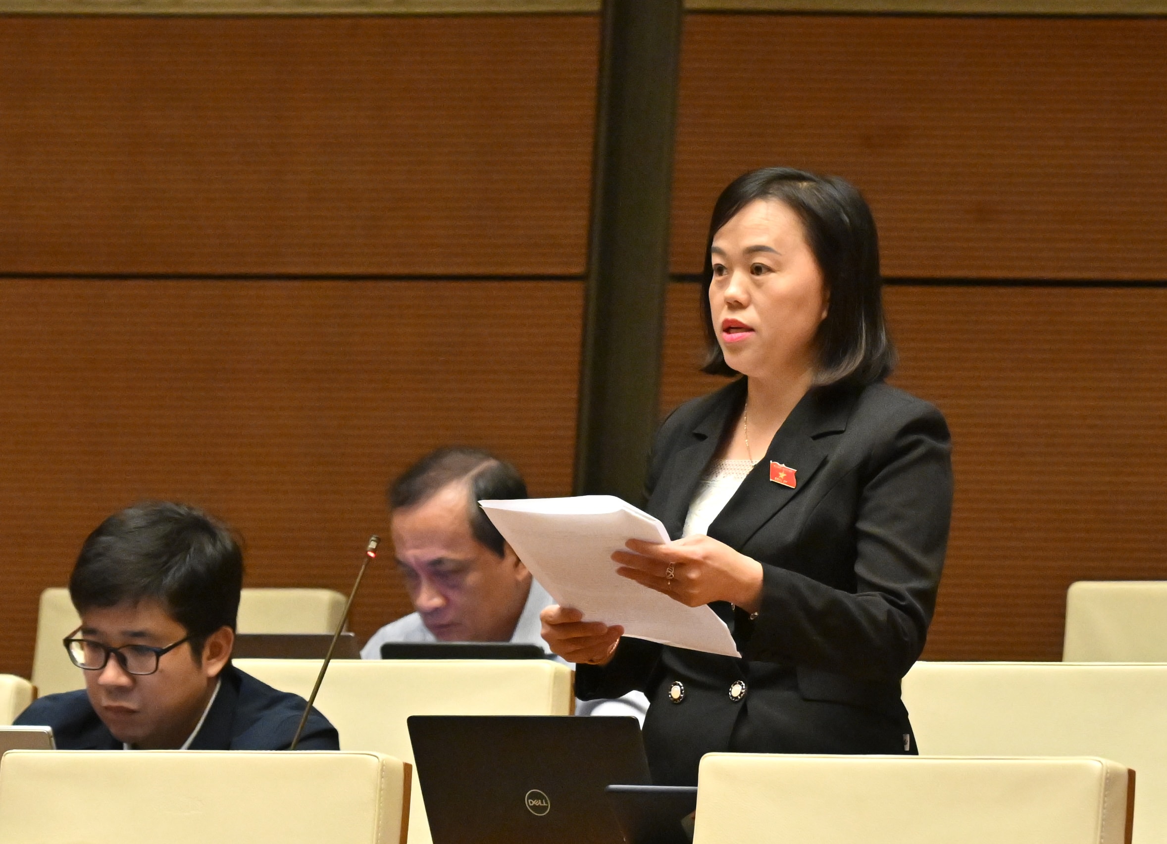 ĐBQH Khang Thị Mào (Lào Cai)