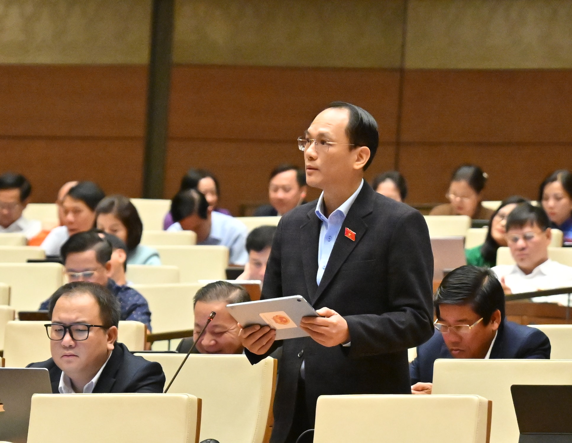 ĐBQH Lưu Bá Mạc (Lạng Sơn)