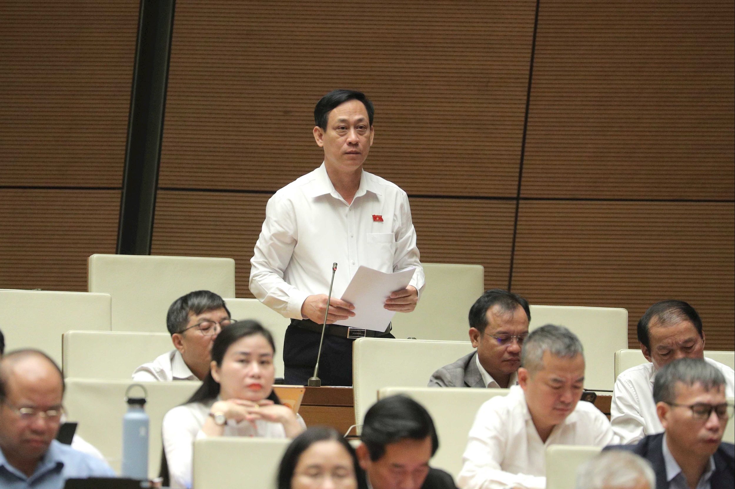 Депутат Национального собрания Май Ван Хай (Тхань Хоа)