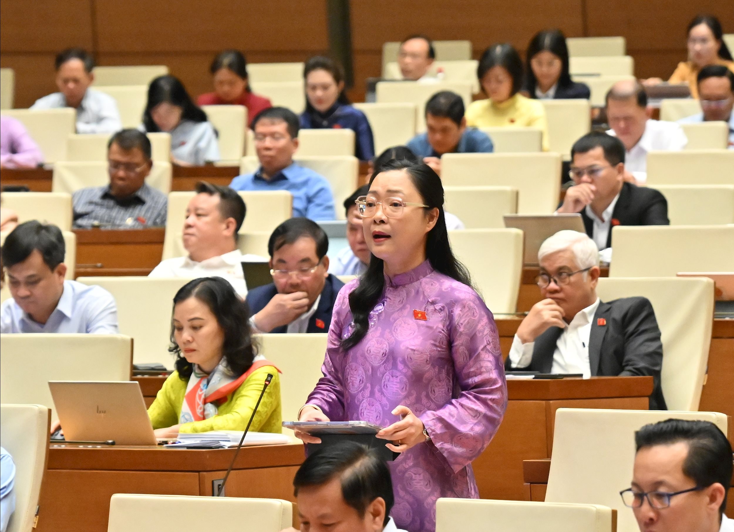 ĐBQH Nguyễn Thị Quyên Thanh (Vĩnh Long)